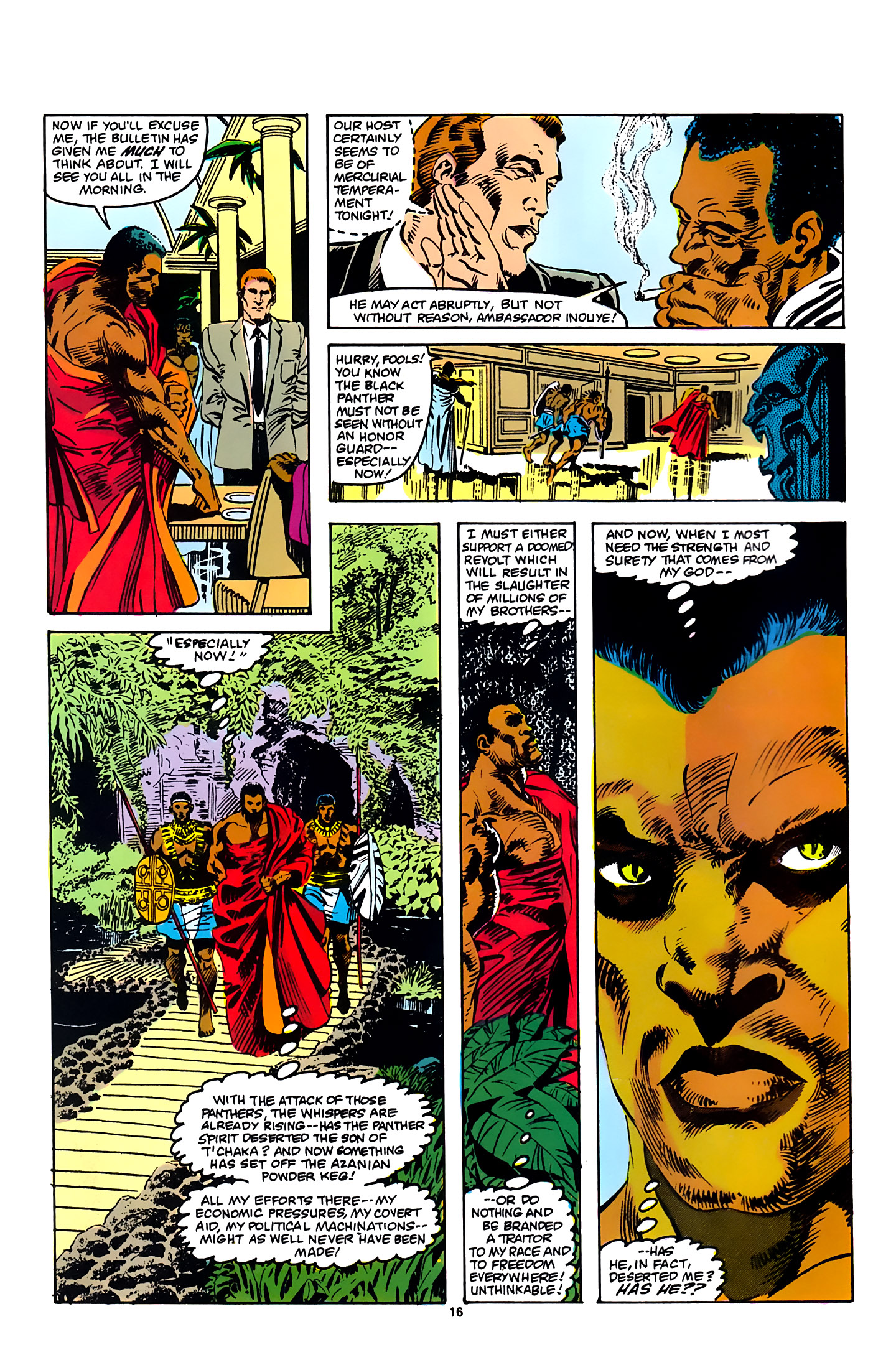 Read online Black Panther (1988) comic -  Issue #1 - 13