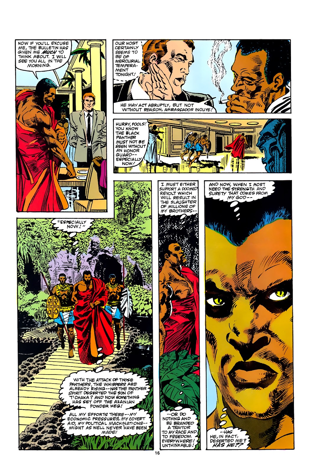 Black Panther (1988) issue 1 - Page 13