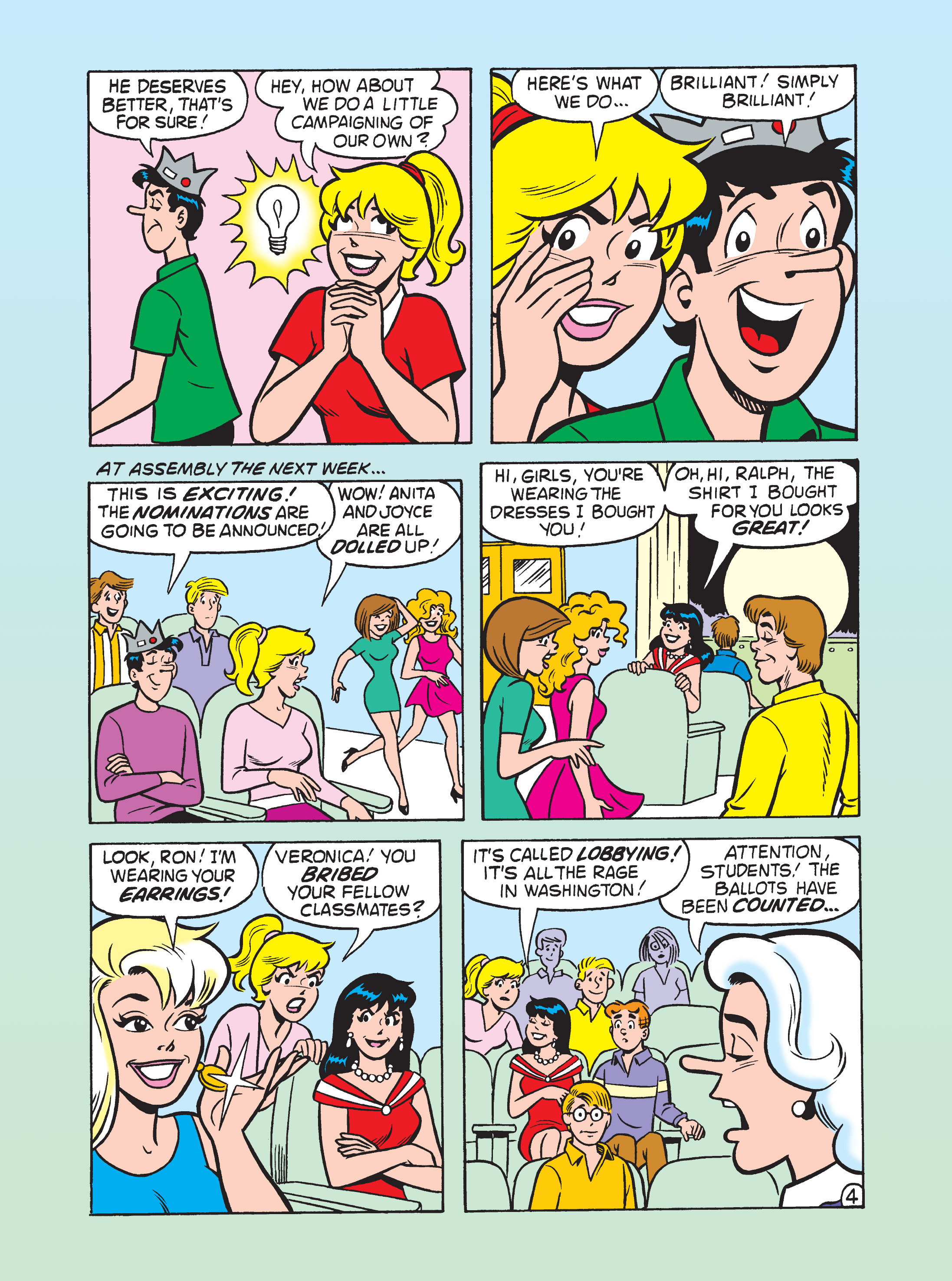 Read online Betty and Veronica Double Digest comic -  Issue #146 - 34