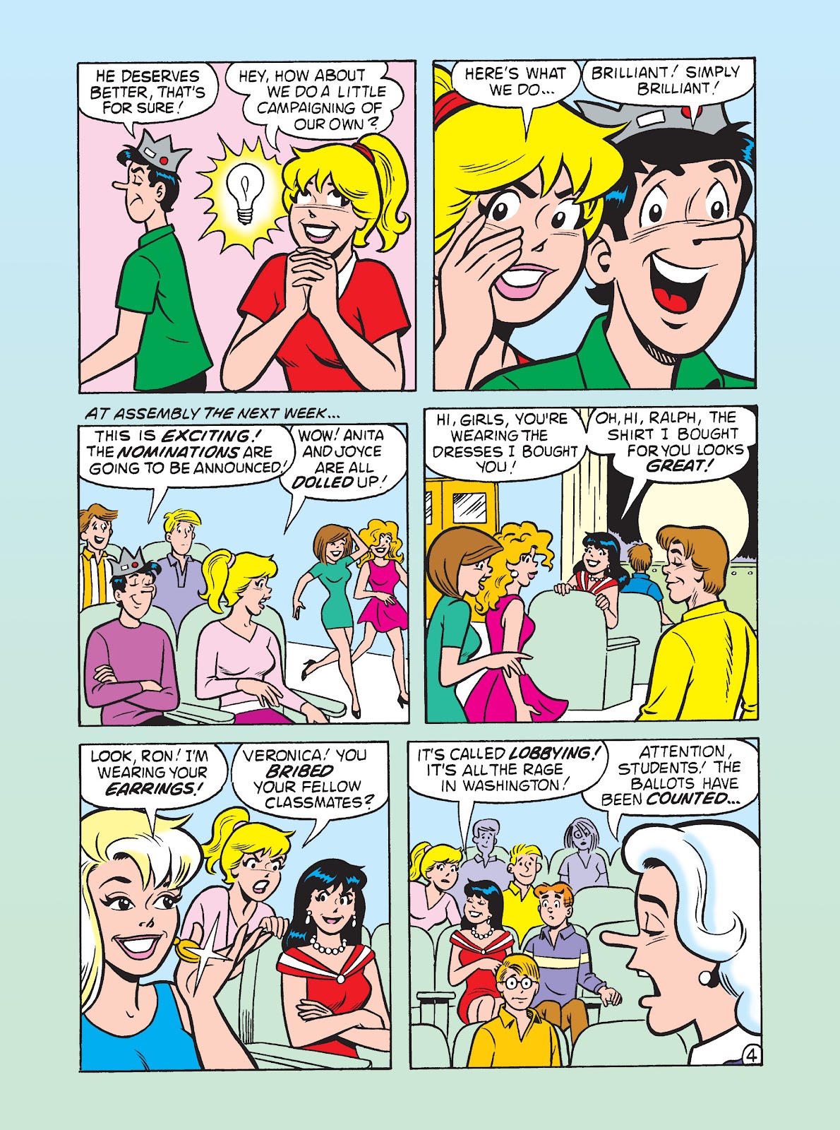 Betty and Veronica Double Digest issue 146 - Page 34