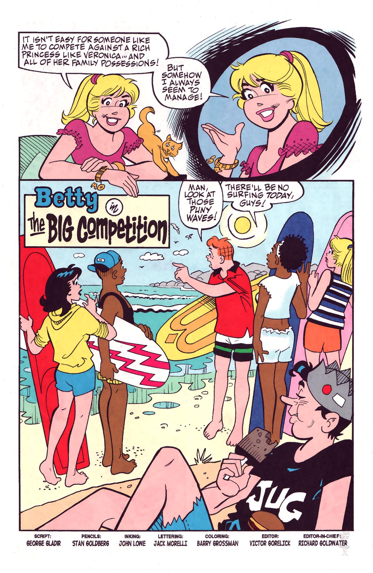 Read online Betty comic -  Issue #167 - 3