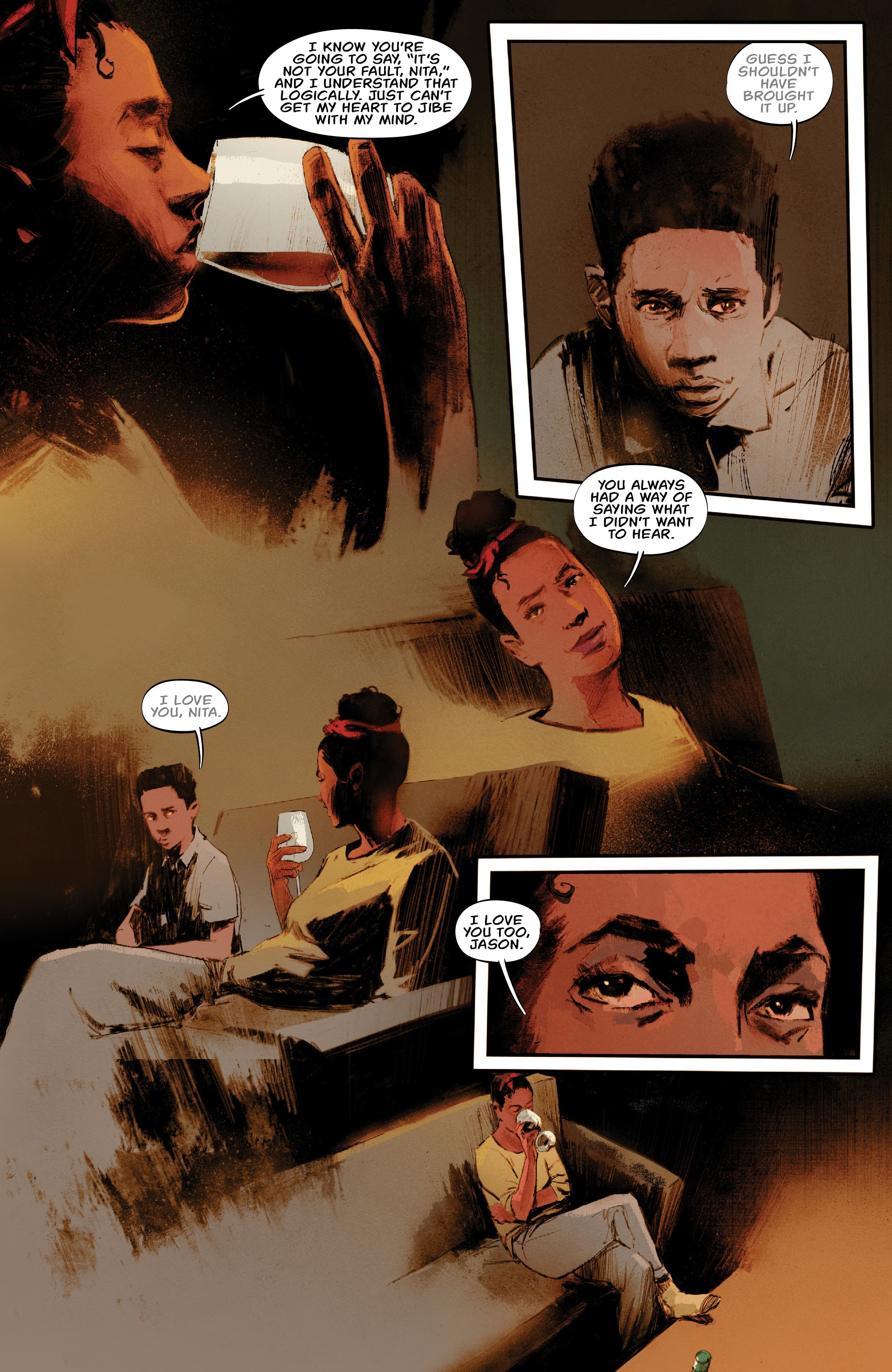Read online Nita Hawes' Nightmare Blog comic -  Issue #3 - 8