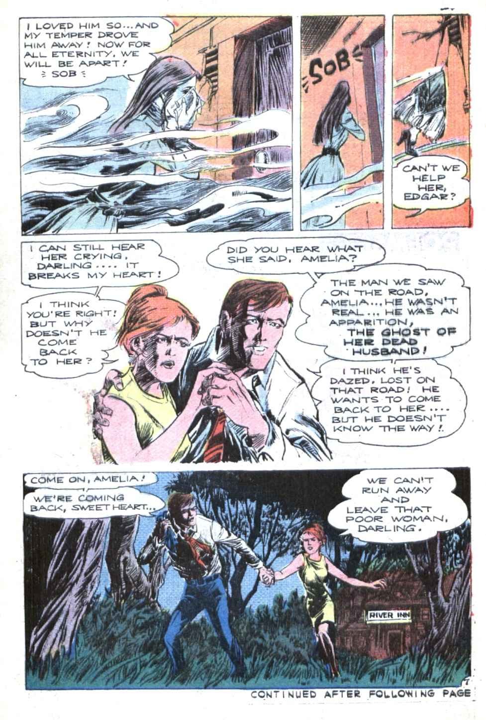 Read online Ghost Manor comic -  Issue #11 - 29