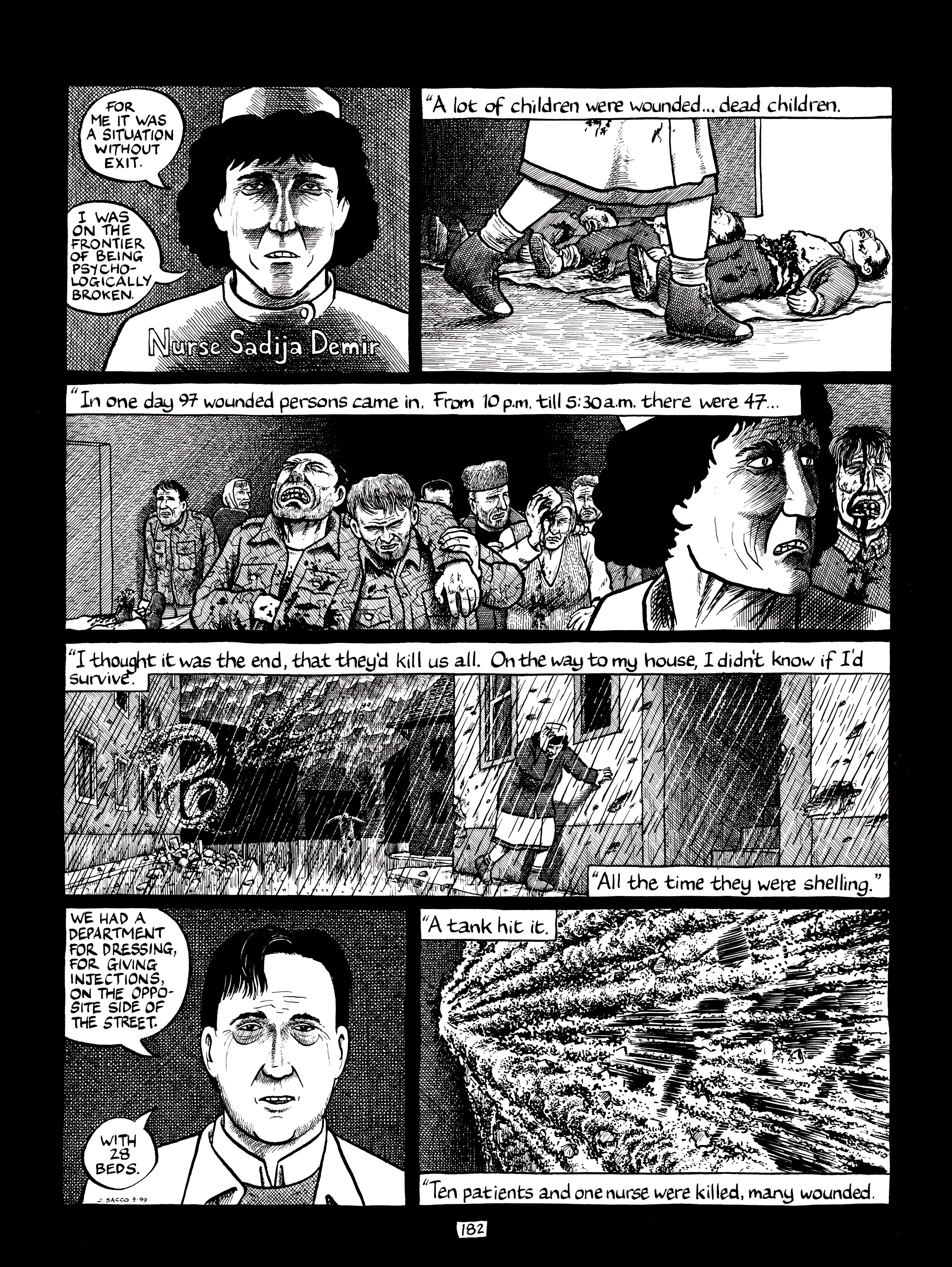 Read online Safe Area Goražde comic -  Issue # TPB (Part 3) - 23