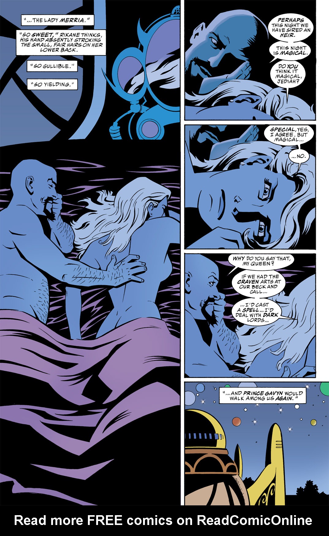 Starman (1994) Issue #58 #59 - English 16