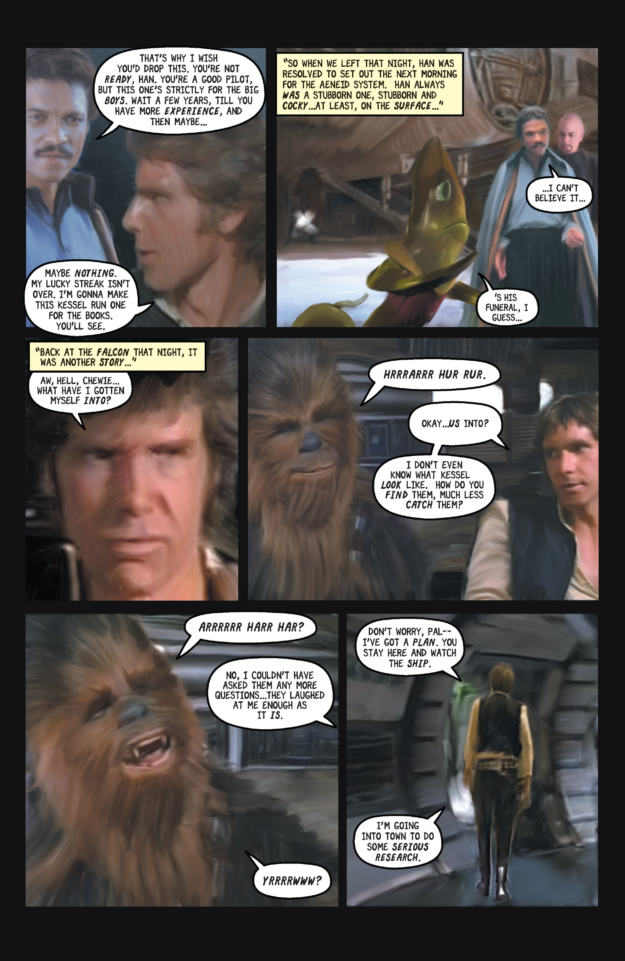 Read online Star Wars Legends Epic Collection: The Empire comic -  Issue # TPB 5 (Part 5) - 40