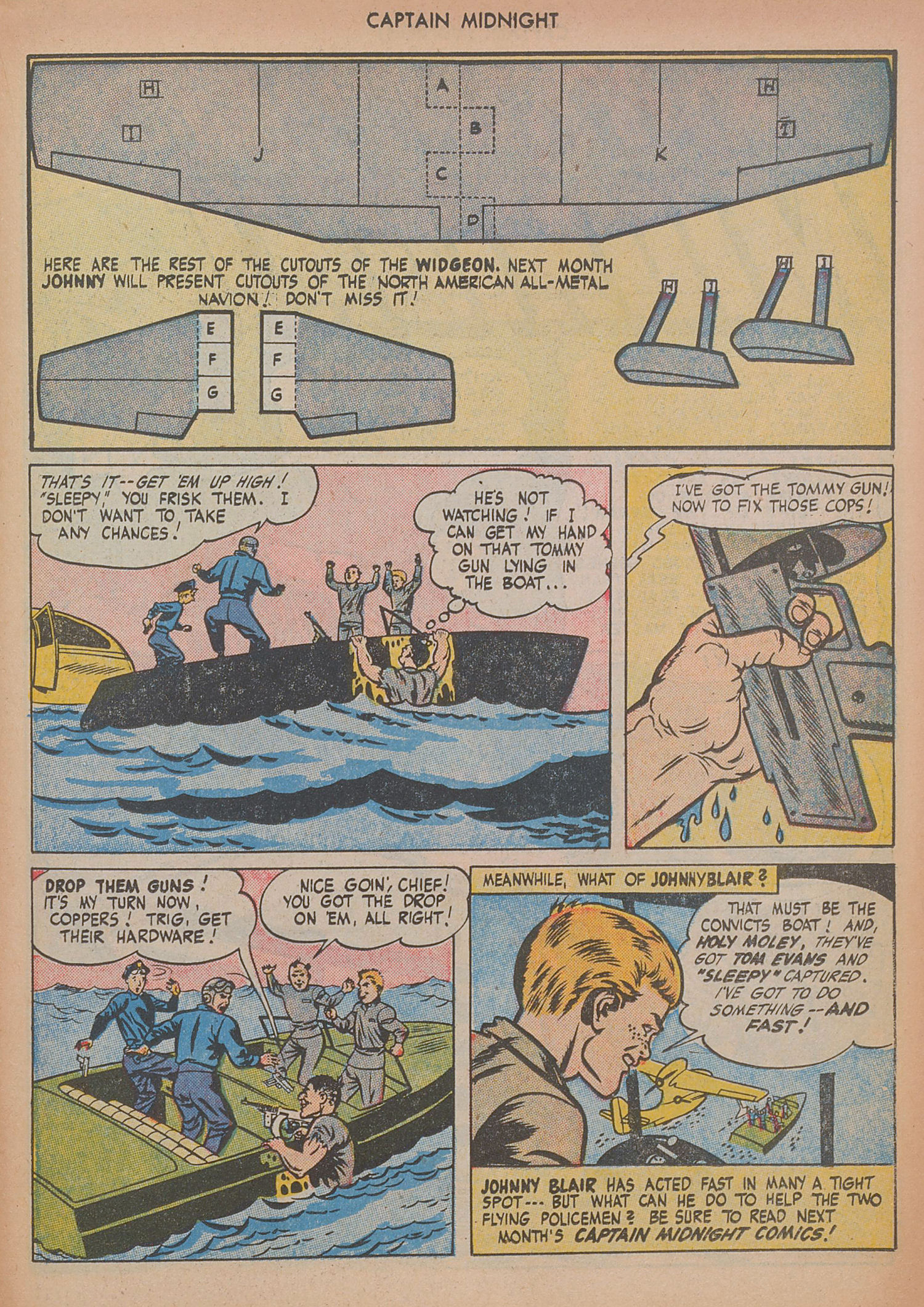Read online Captain Midnight (1942) comic -  Issue #50 - 39