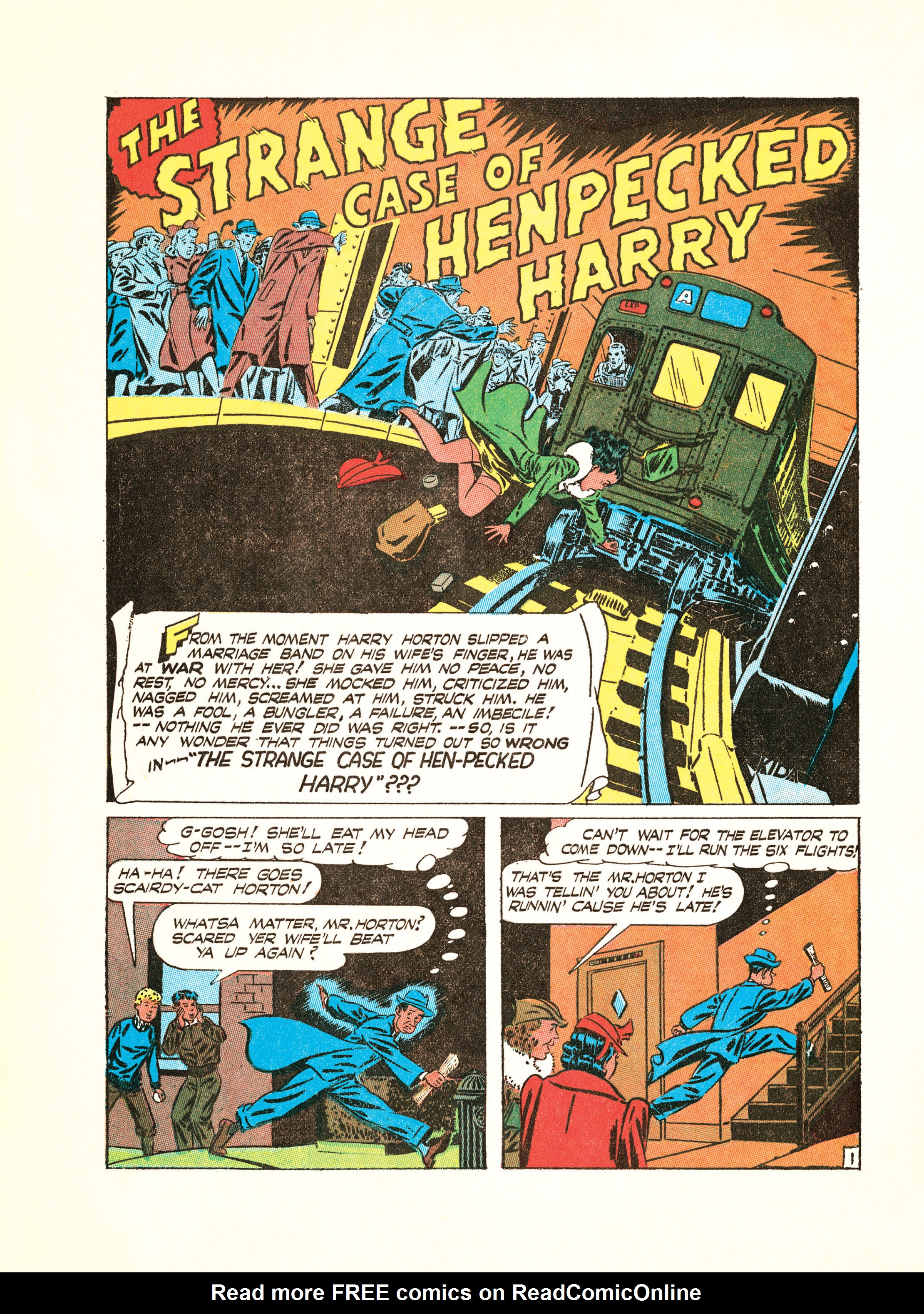 Read online Four Color Fear: Forgotten Horror Comics of the 1950s comic -  Issue # TPB (Part 1) - 9