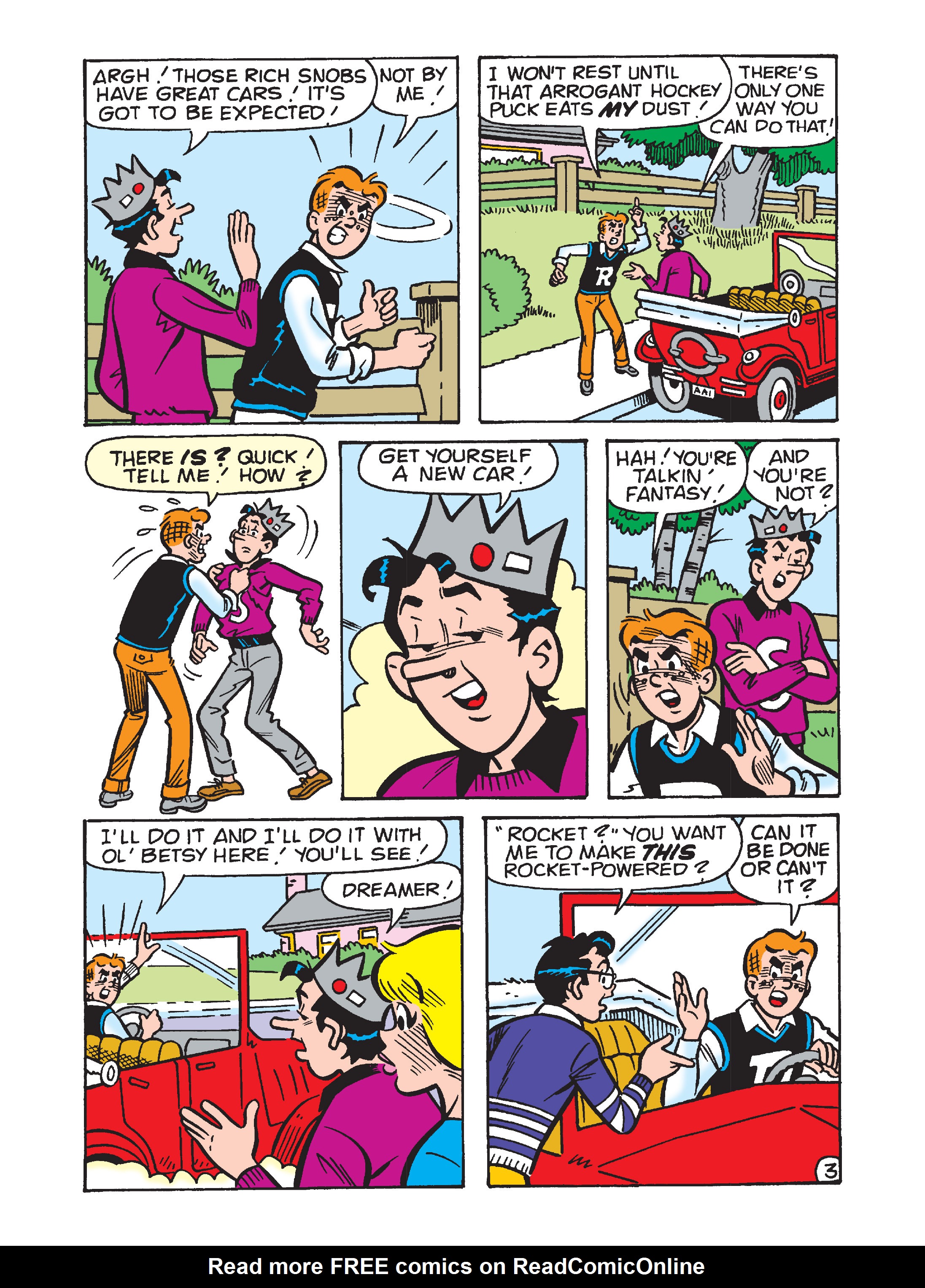 Read online Archie's Double Digest Magazine comic -  Issue #241 - 64