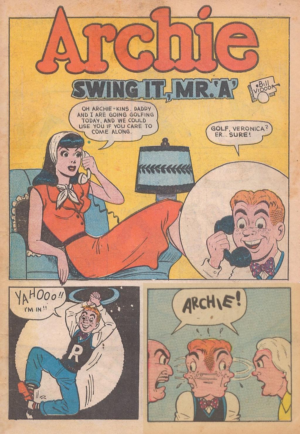 Read online Pep Comics comic -  Issue #68 - 3