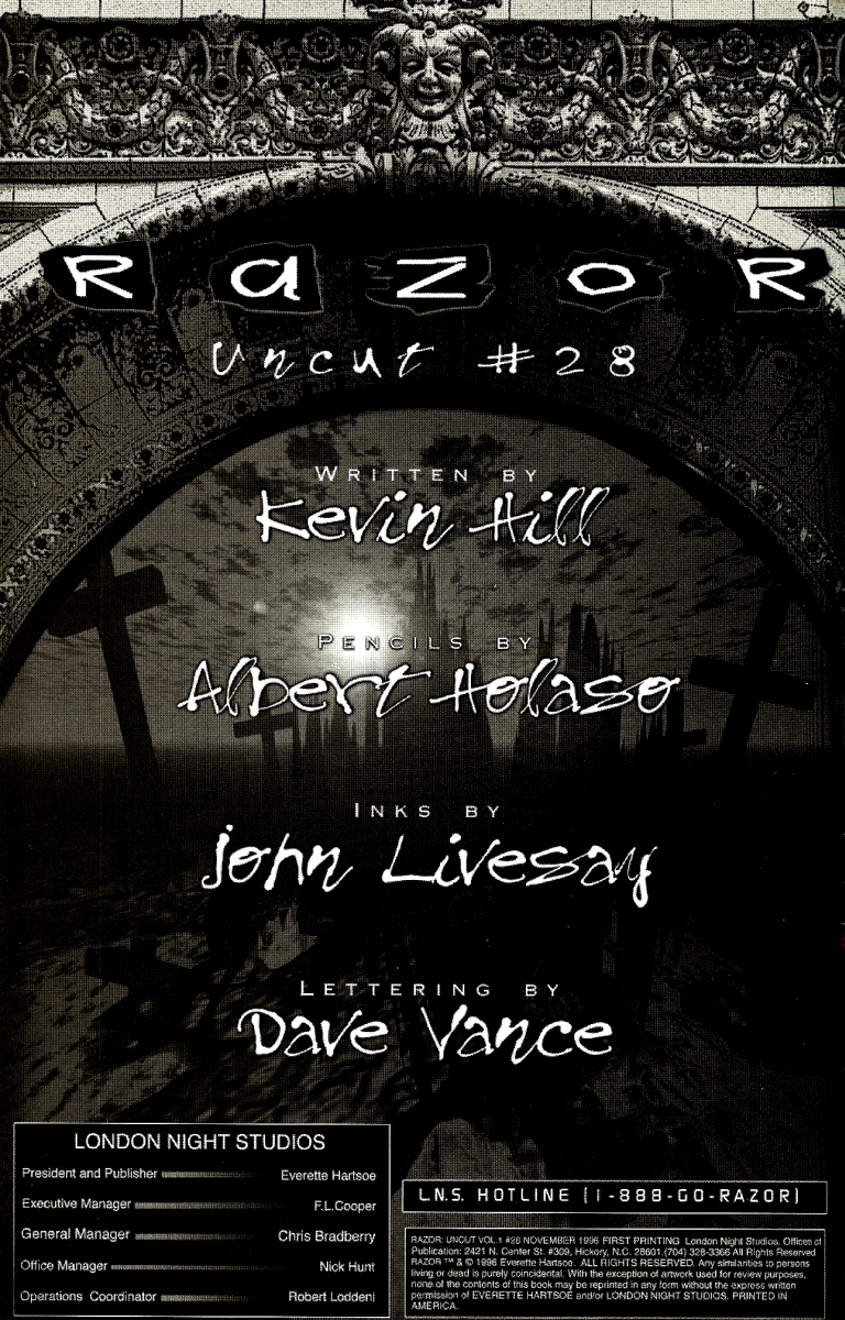 Read online Razor: Uncut comic -  Issue #28 - 2