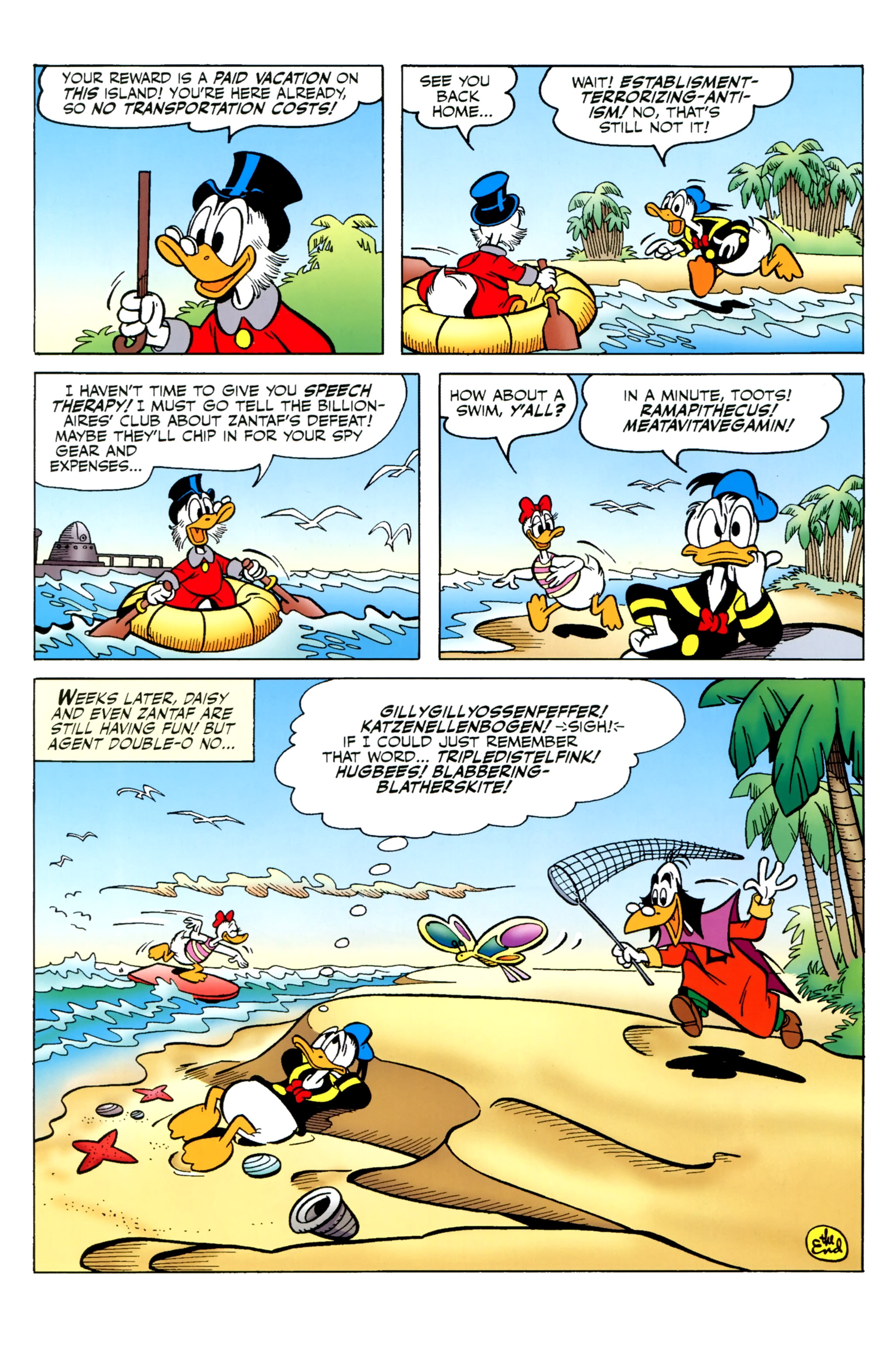 Read online Donald Duck (2015) comic -  Issue #9 - 34