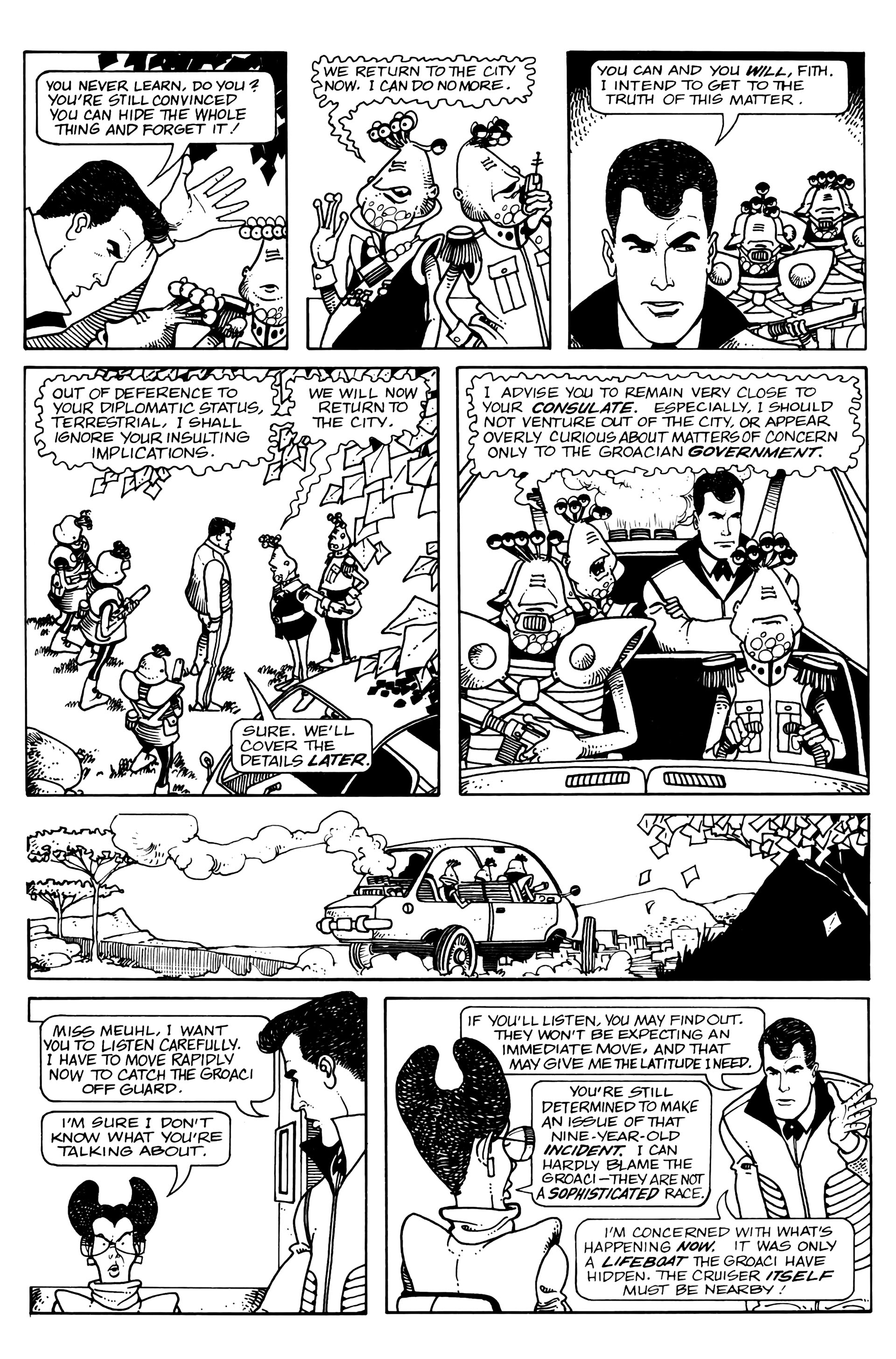 Read online Retief (1987) comic -  Issue #1 - 11