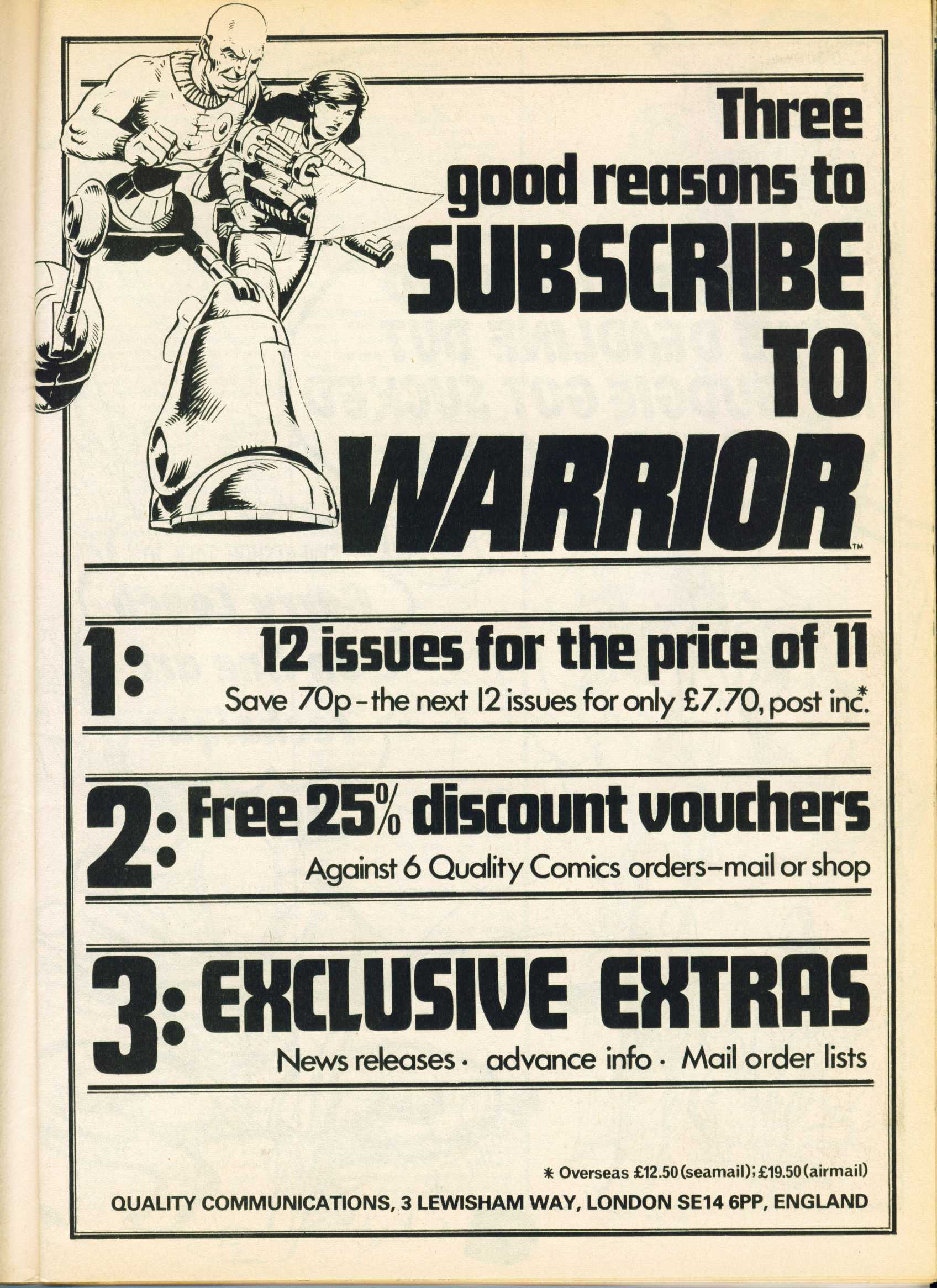 Read online Warrior comic -  Issue #18 - 11