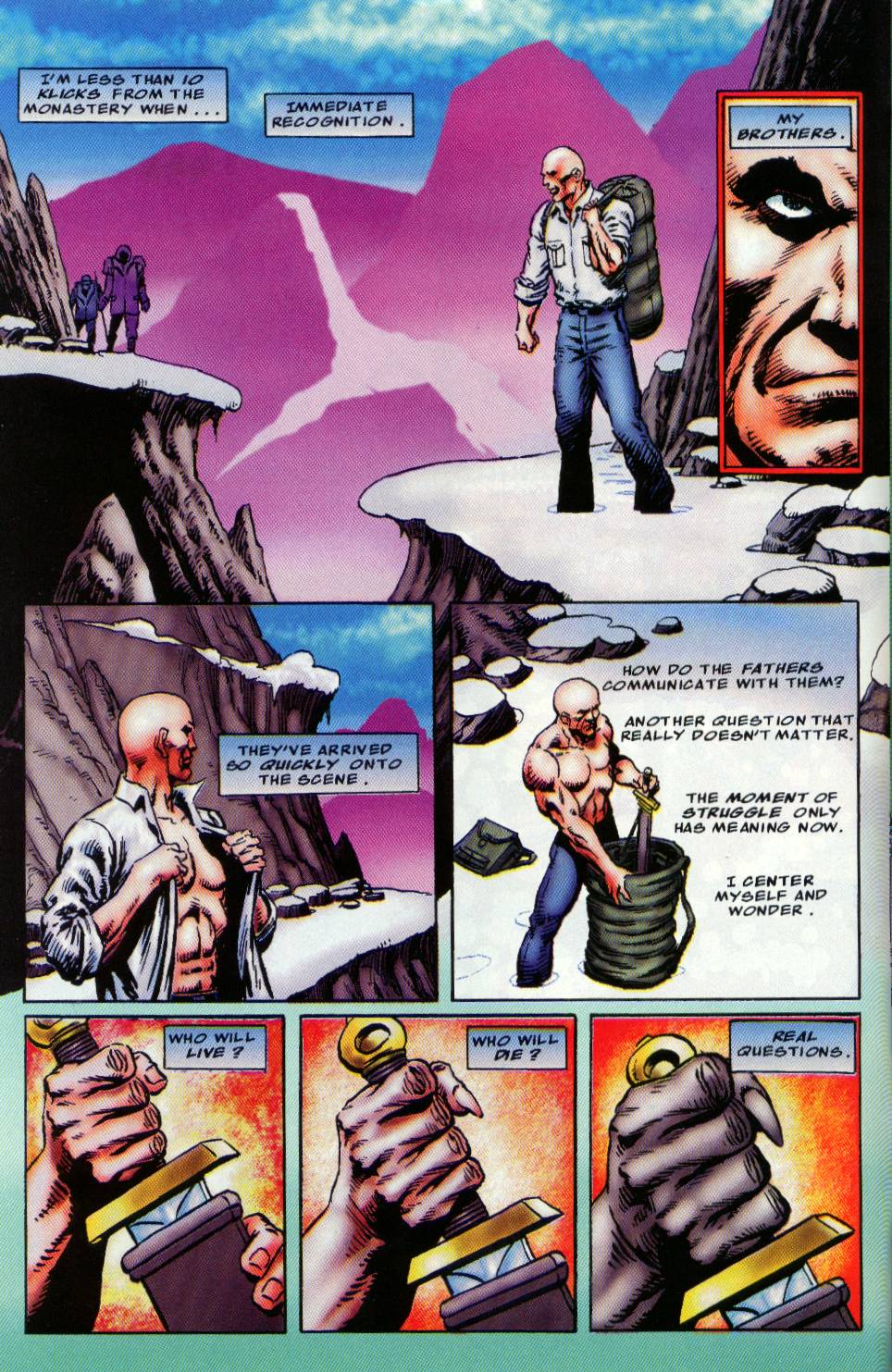 Read online 'Breed II: Book of Revelations comic -  Issue #1 - 9