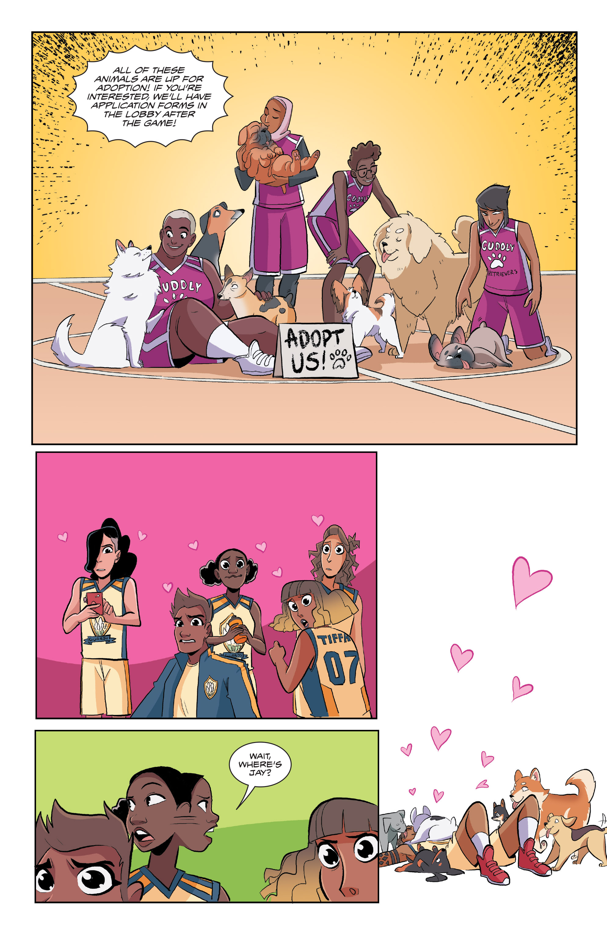 Read online The Avant-Guards comic -  Issue #3 - 20