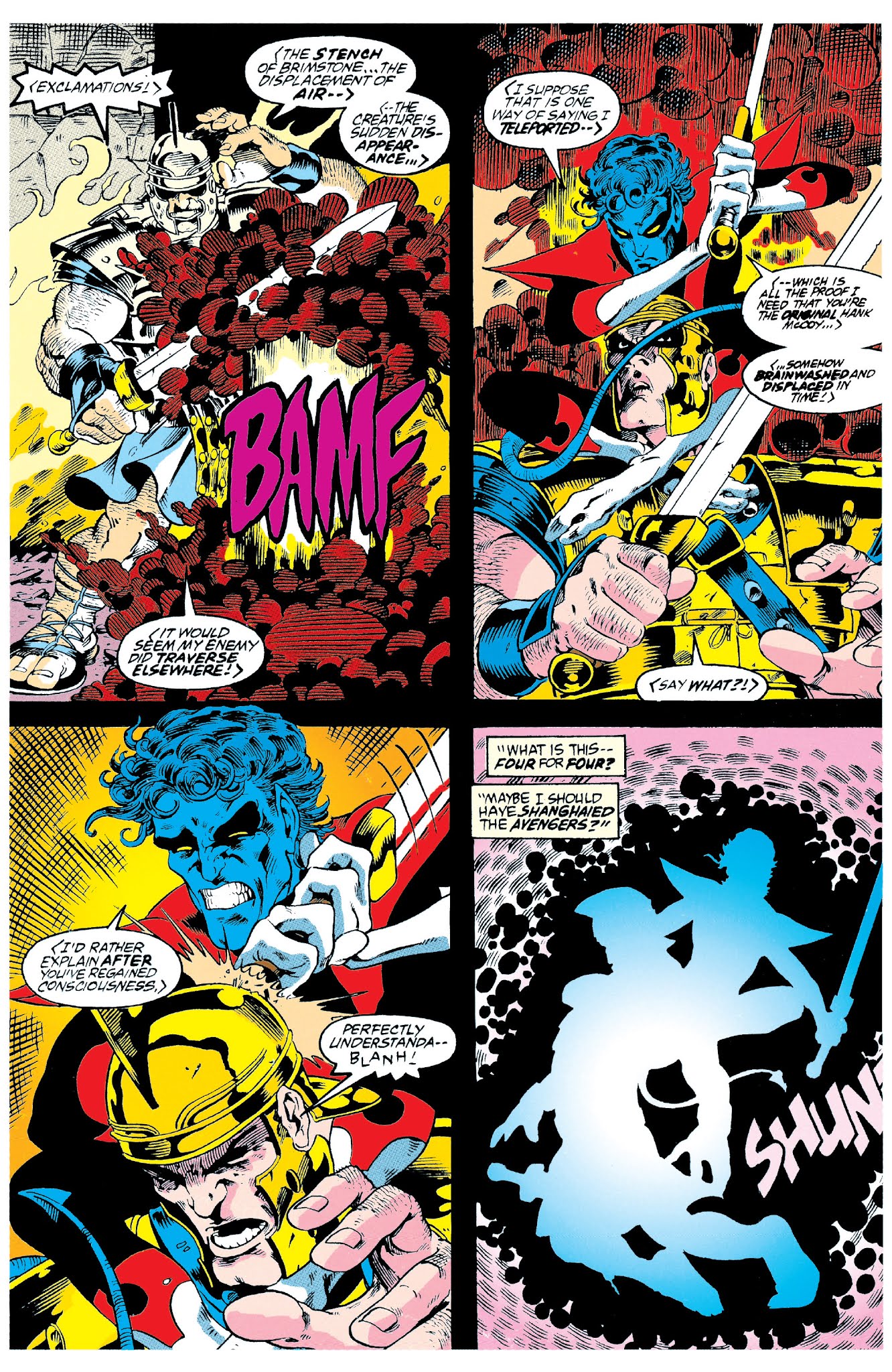 Read online Excalibur Visionaries: Alan Davis comic -  Issue # TPB 2 (Part 2) - 25