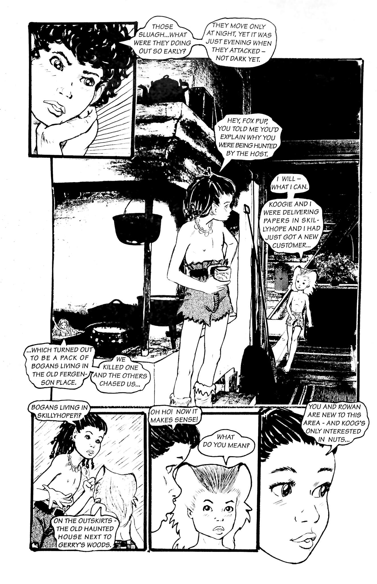 Read online Elflore (1992) comic -  Issue #4 - 26