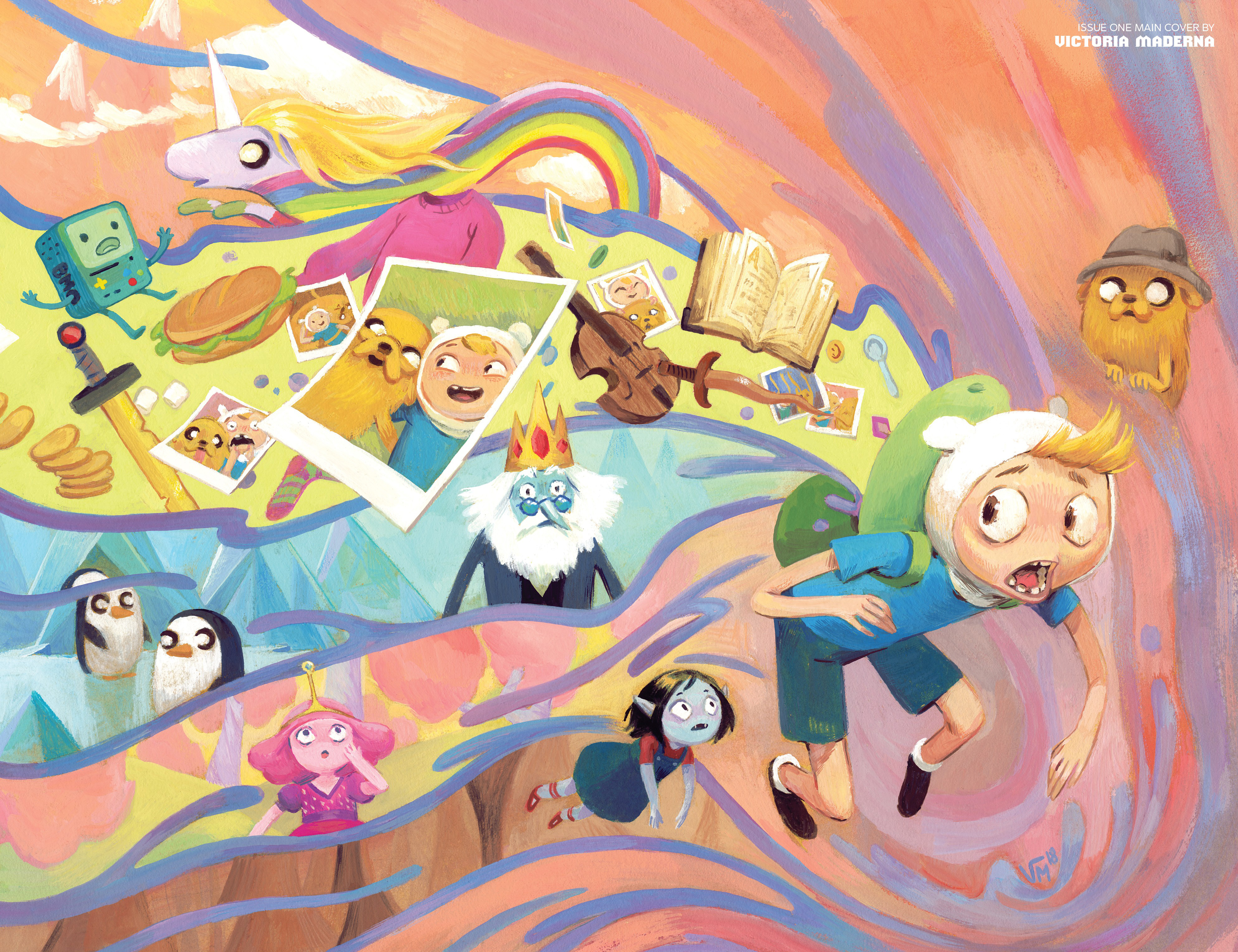 Read online Adventure Time: Beginning of the End comic -  Issue # _TPB - 98