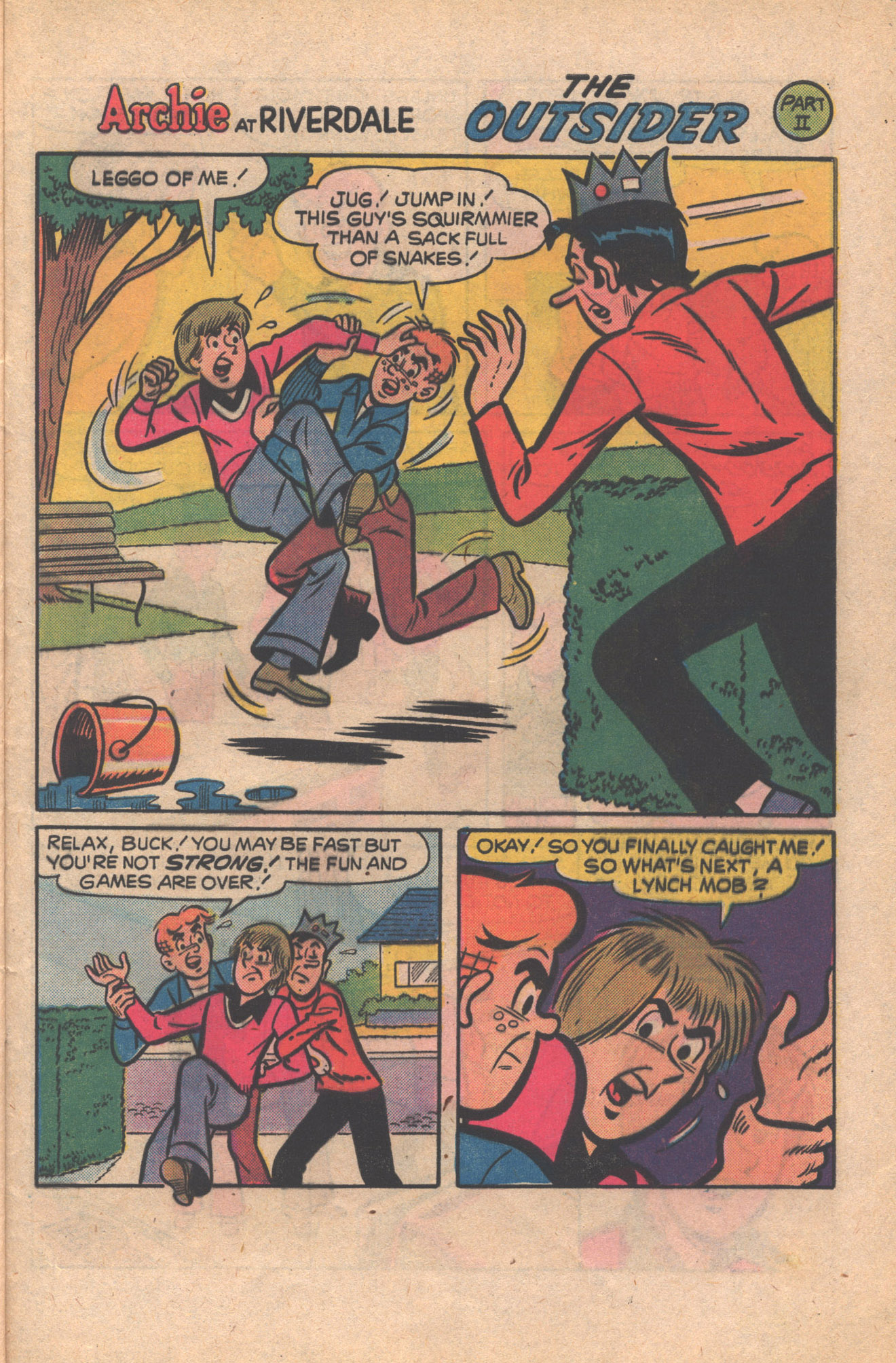 Read online Archie at Riverdale High (1972) comic -  Issue #33 - 29
