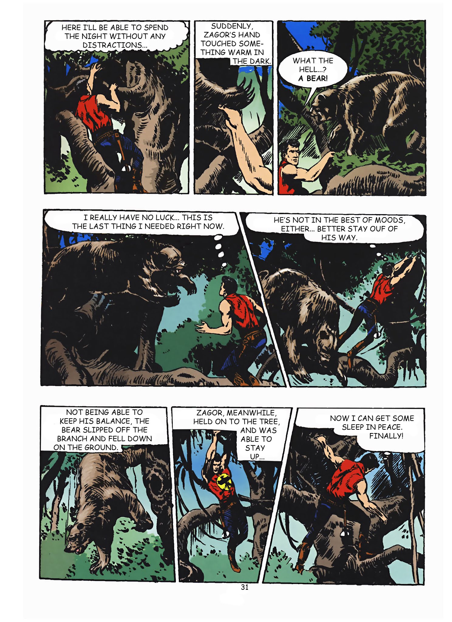 Read online Zenith gigante - Zagor gigante comic -  Issue #2 - 32