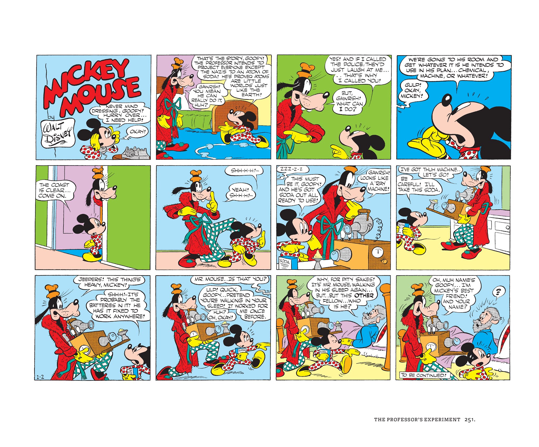 Read online Walt Disney's Mickey Mouse by Floyd Gottfredson comic -  Issue # TPB 7 (Part 3) - 51