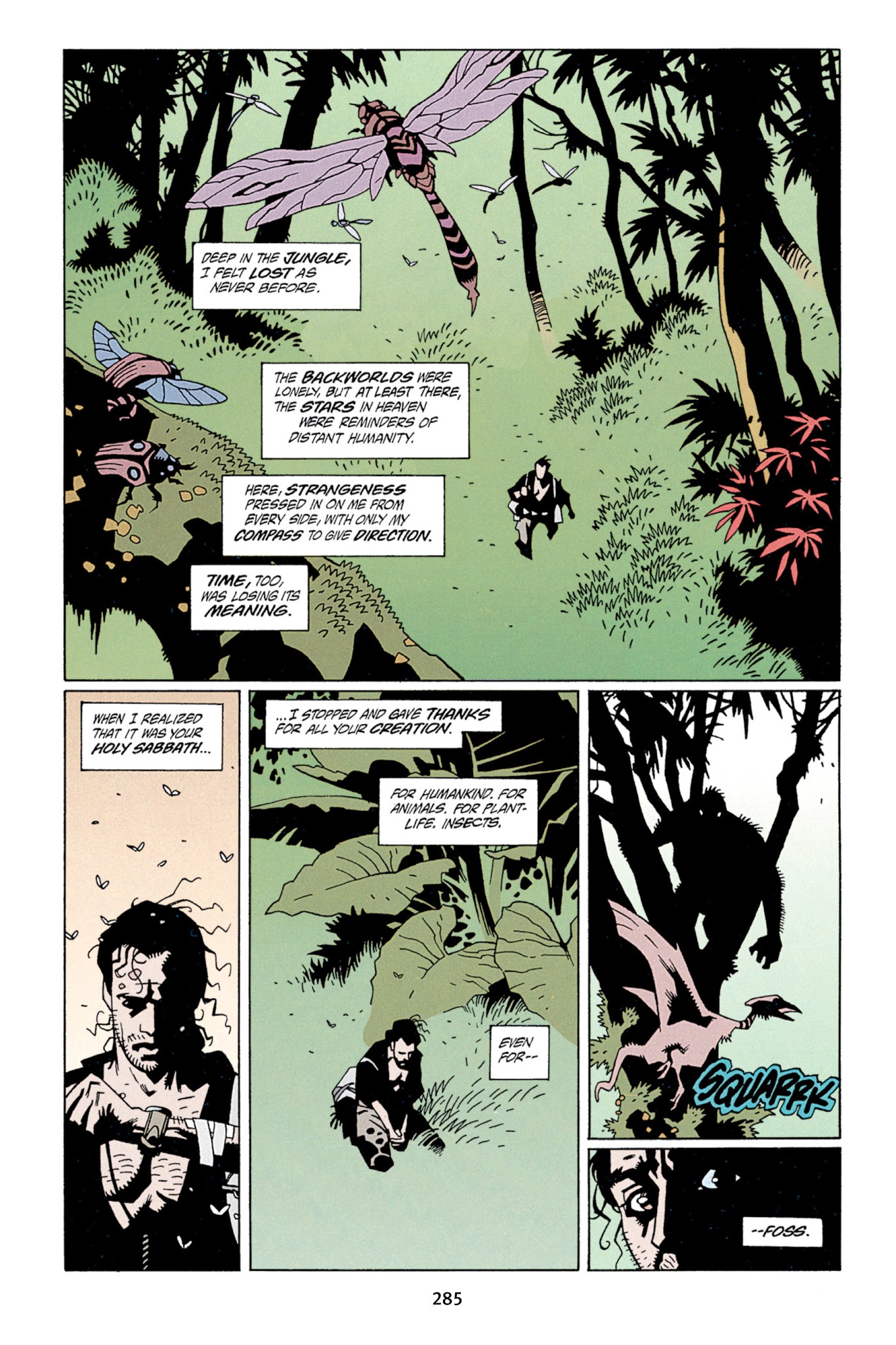 Read online Aliens Omnibus comic -  Issue # TPB 3 - 286