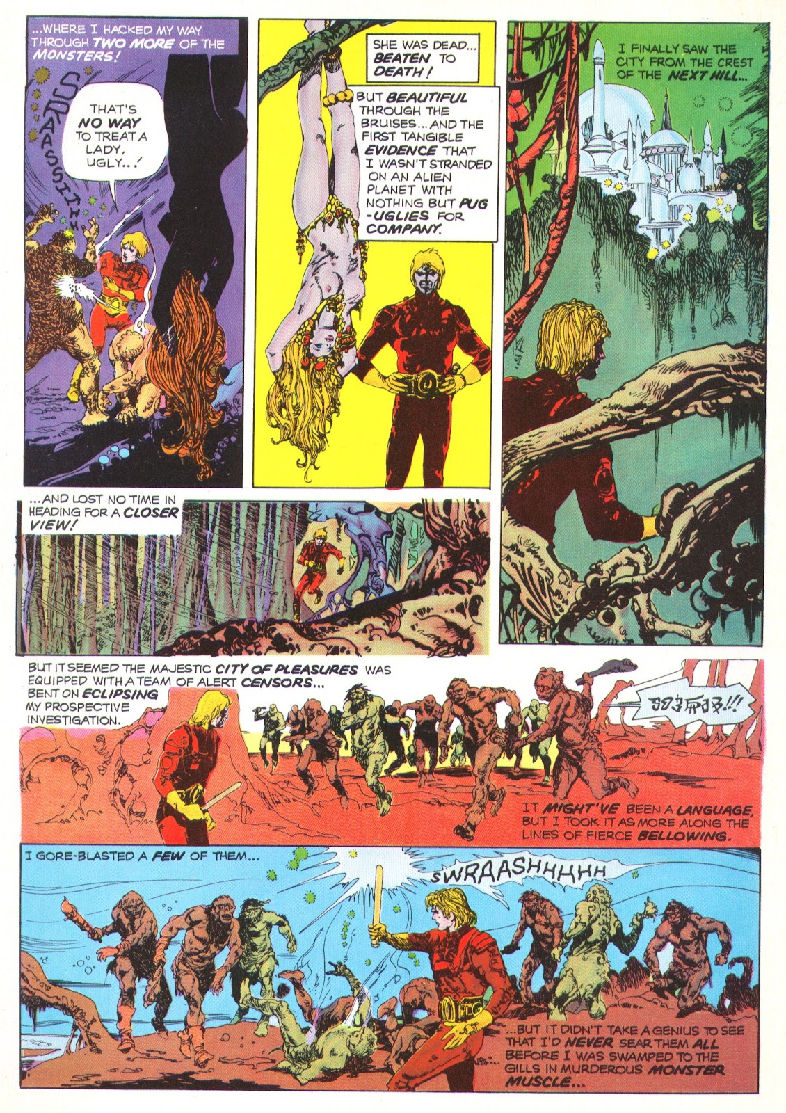 Comix International issue 3 - Page 72