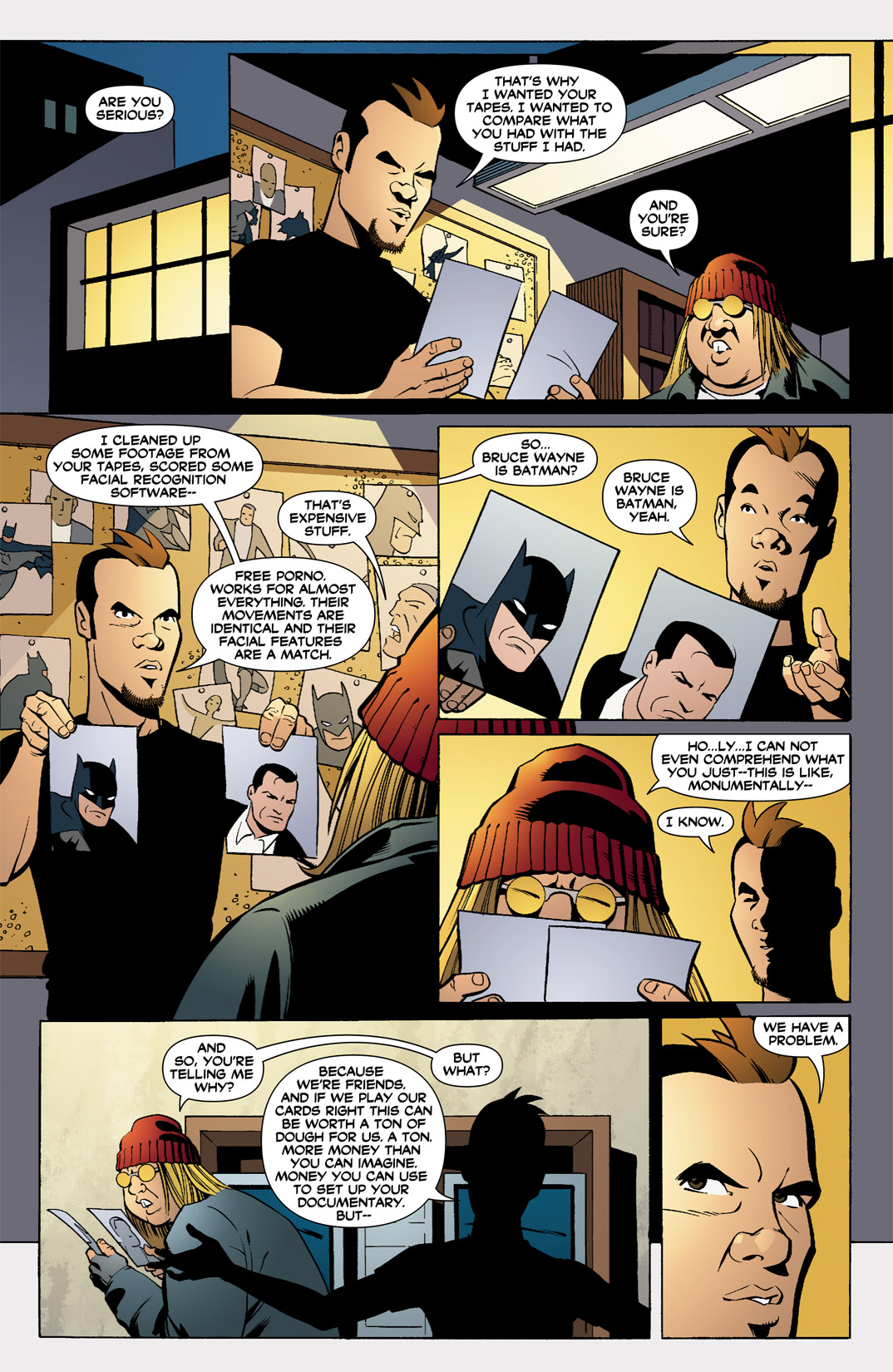 Read online Batman: Gotham Knights comic -  Issue #67 - 12