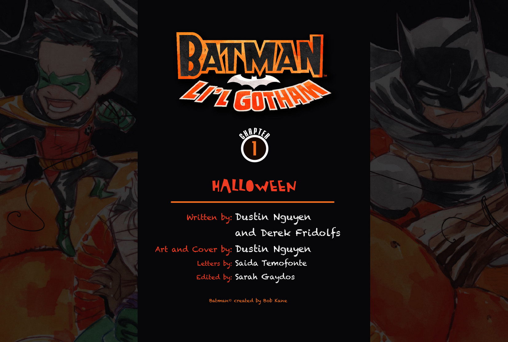 Read online Batman: Li'l Gotham (2012) comic -  Issue #1 - 2
