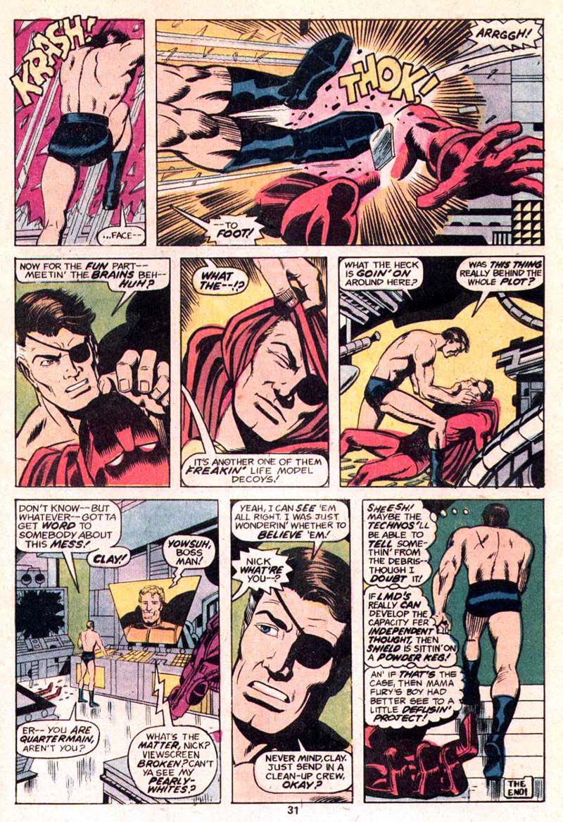The Defenders (1972) Issue #54 #55 - English 19