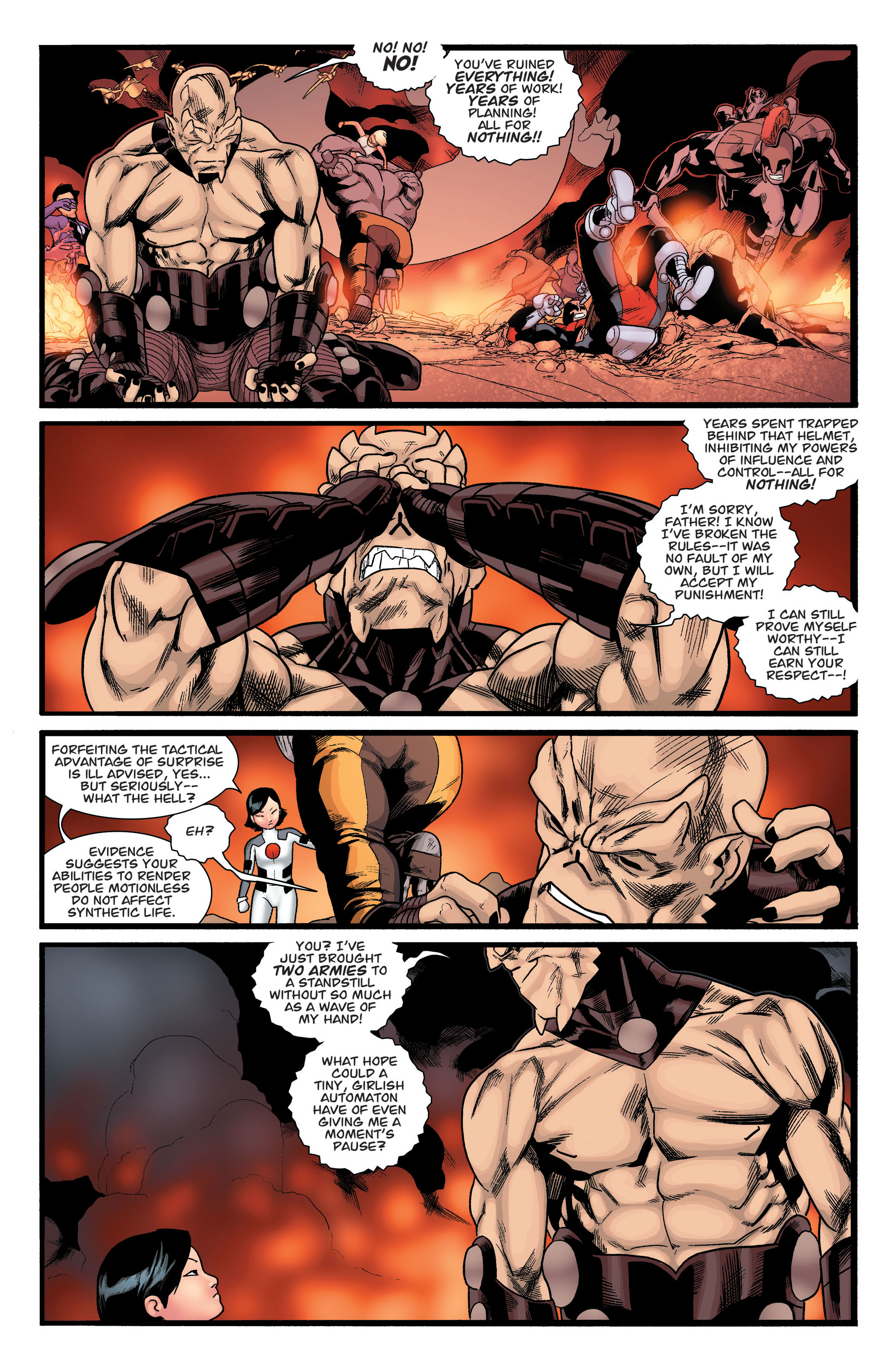 Read online Guarding the Globe (2010) comic -  Issue #6 - 12