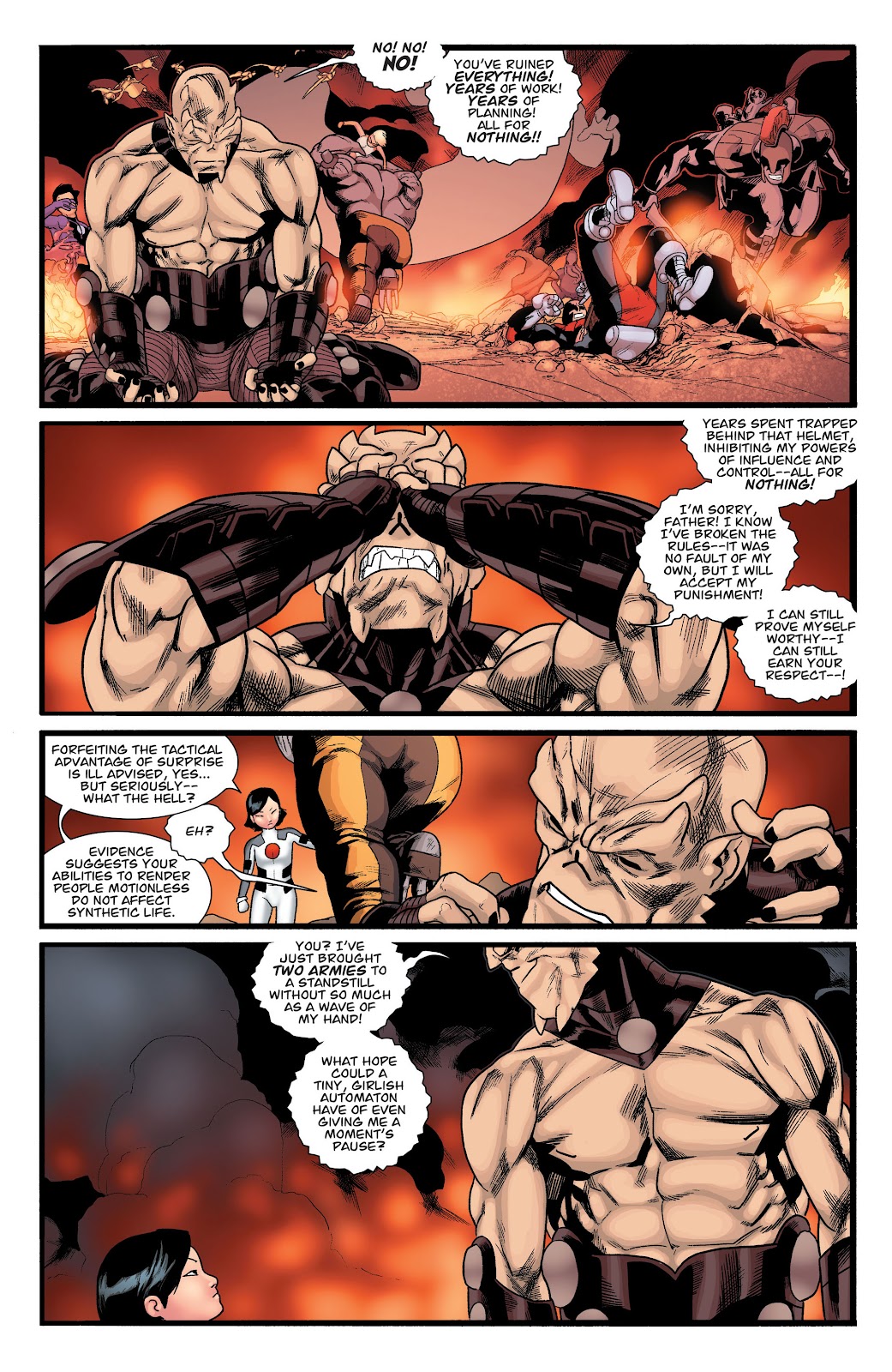 Guarding the Globe (2010) issue 6 - Page 12