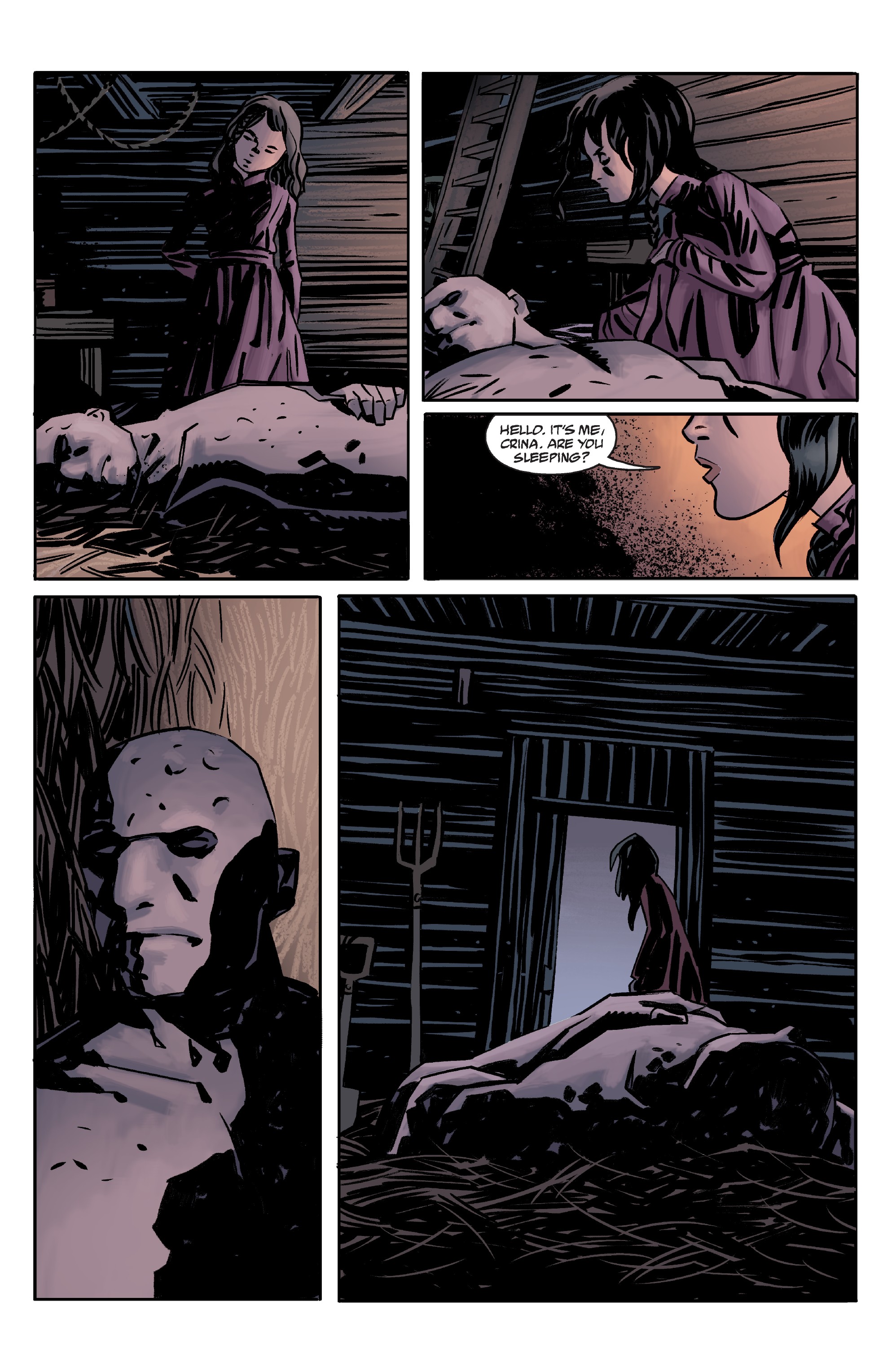 Read online Joe Golem: Occult Detective--The Conjurors comic -  Issue #1 - 17