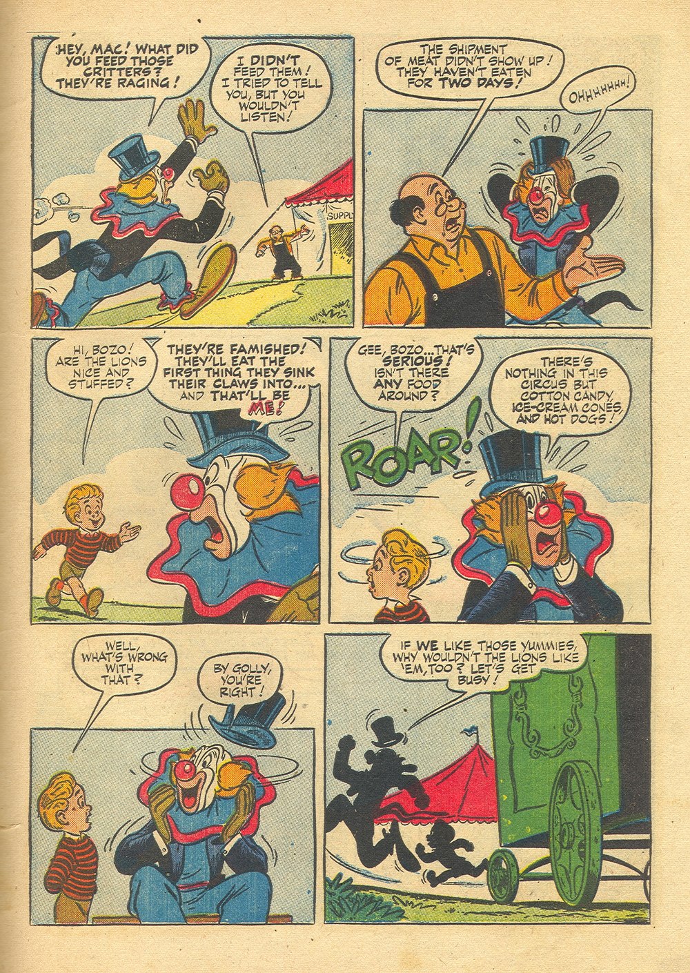 Read online Four Color Comics comic -  Issue #551 - 31