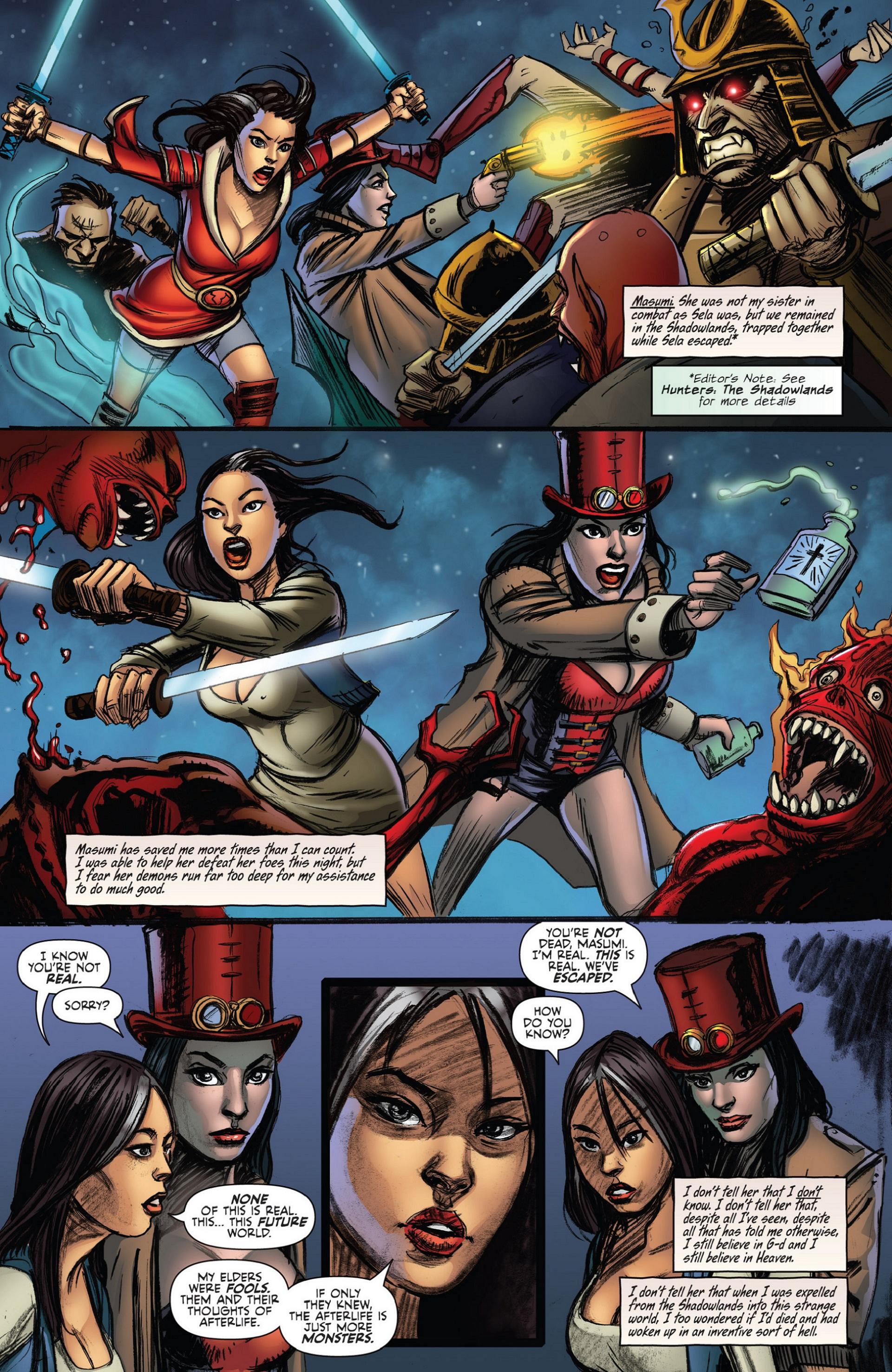 Read online Grimm Fairy Tales presents Vampires: The Eternal comic -  Issue #2 - 26