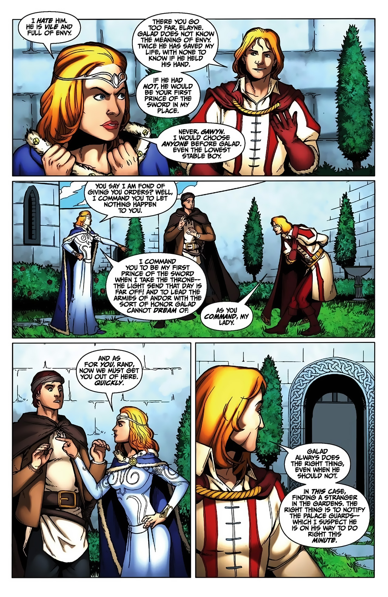 Read online Robert Jordan's Wheel of Time: The Eye of the World comic -  Issue #28 - 9