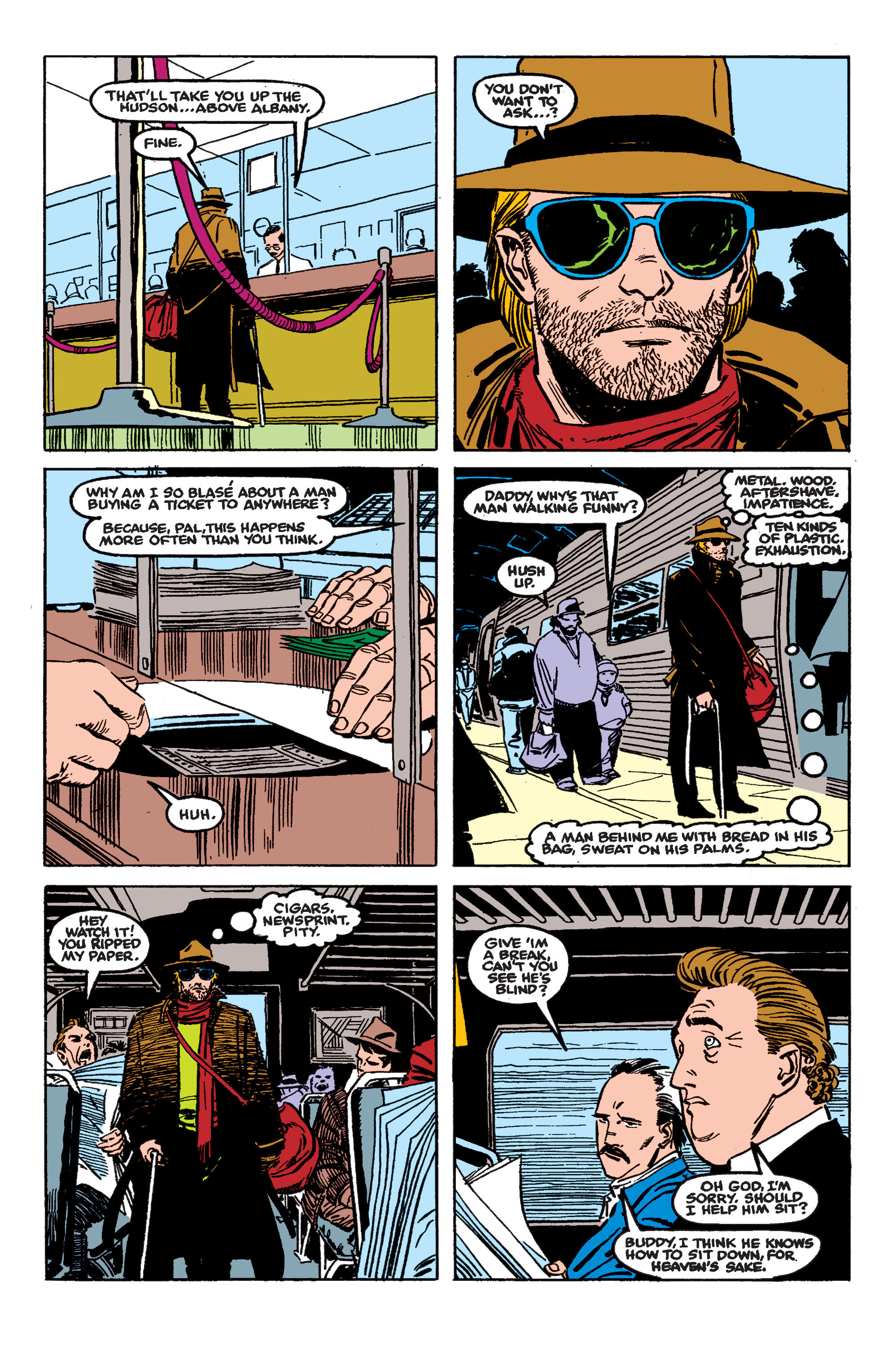 Read online Daredevil Epic Collection: A Touch Of Typhoid comic -  Issue # TPB (Part 2) - 148