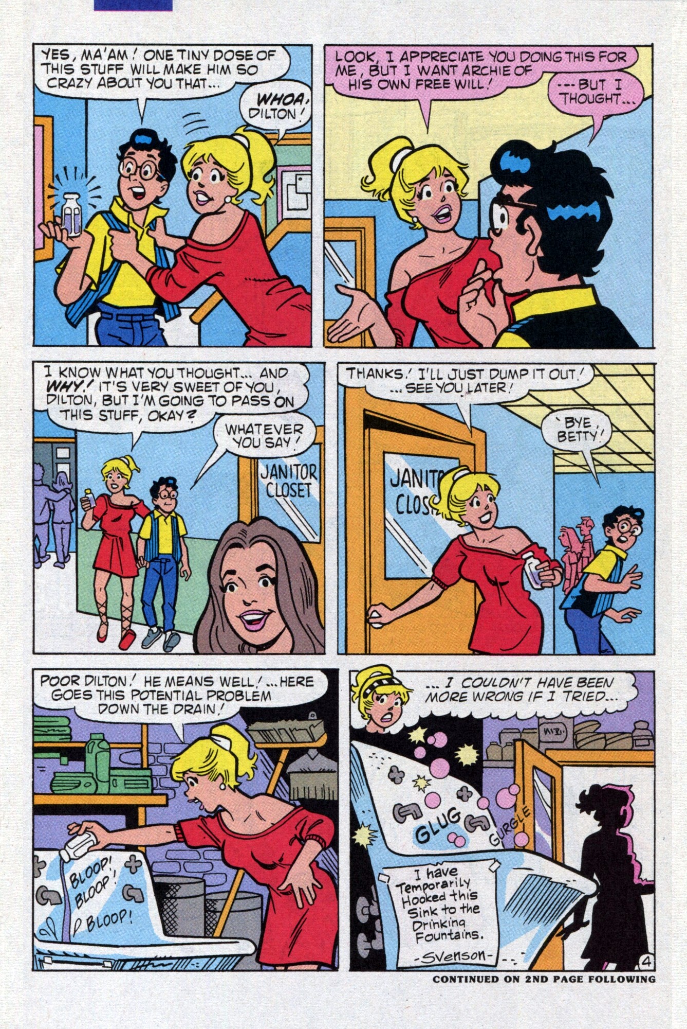 Read online Betty and Me comic -  Issue #200 - 24