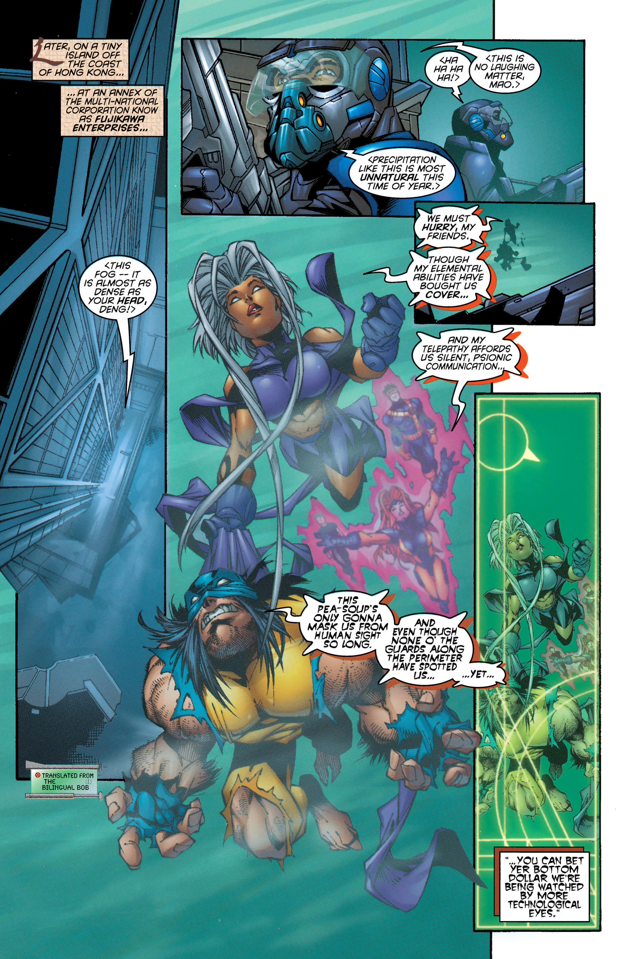 Read online X-Men: The Trial of Gambit comic -  Issue # TPB (Part 2) - 59