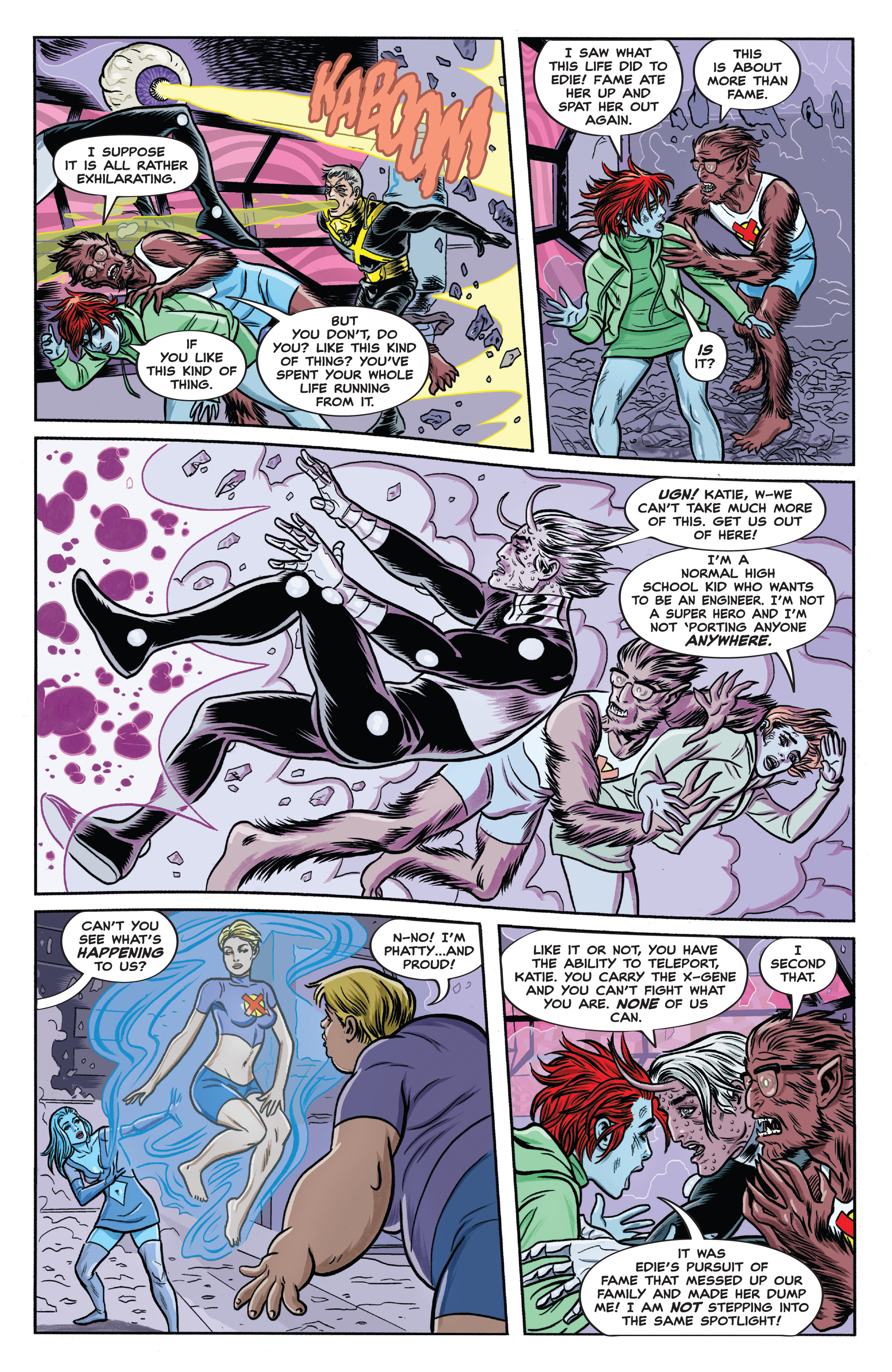 Read online Giant Size X-Statix comic -  Issue #1 - 32