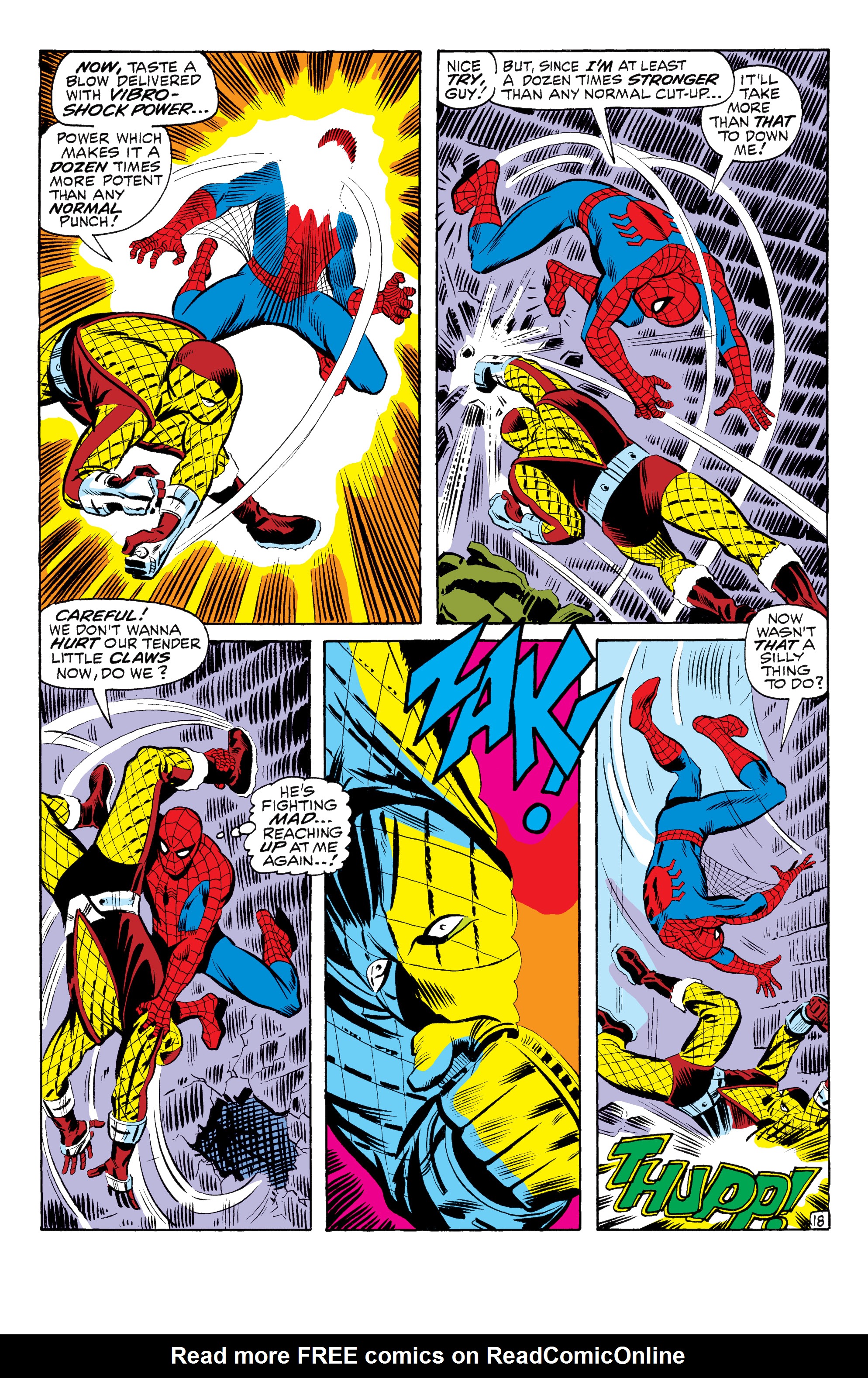 Read online Amazing Spider-Man Epic Collection comic -  Issue # The Secret of the Petrified Tablet (Part 2) - 56