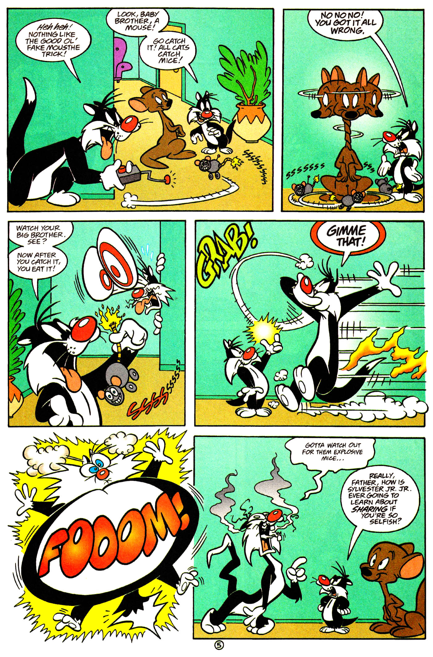 Read online Looney Tunes (1994) comic -  Issue #55 - 29