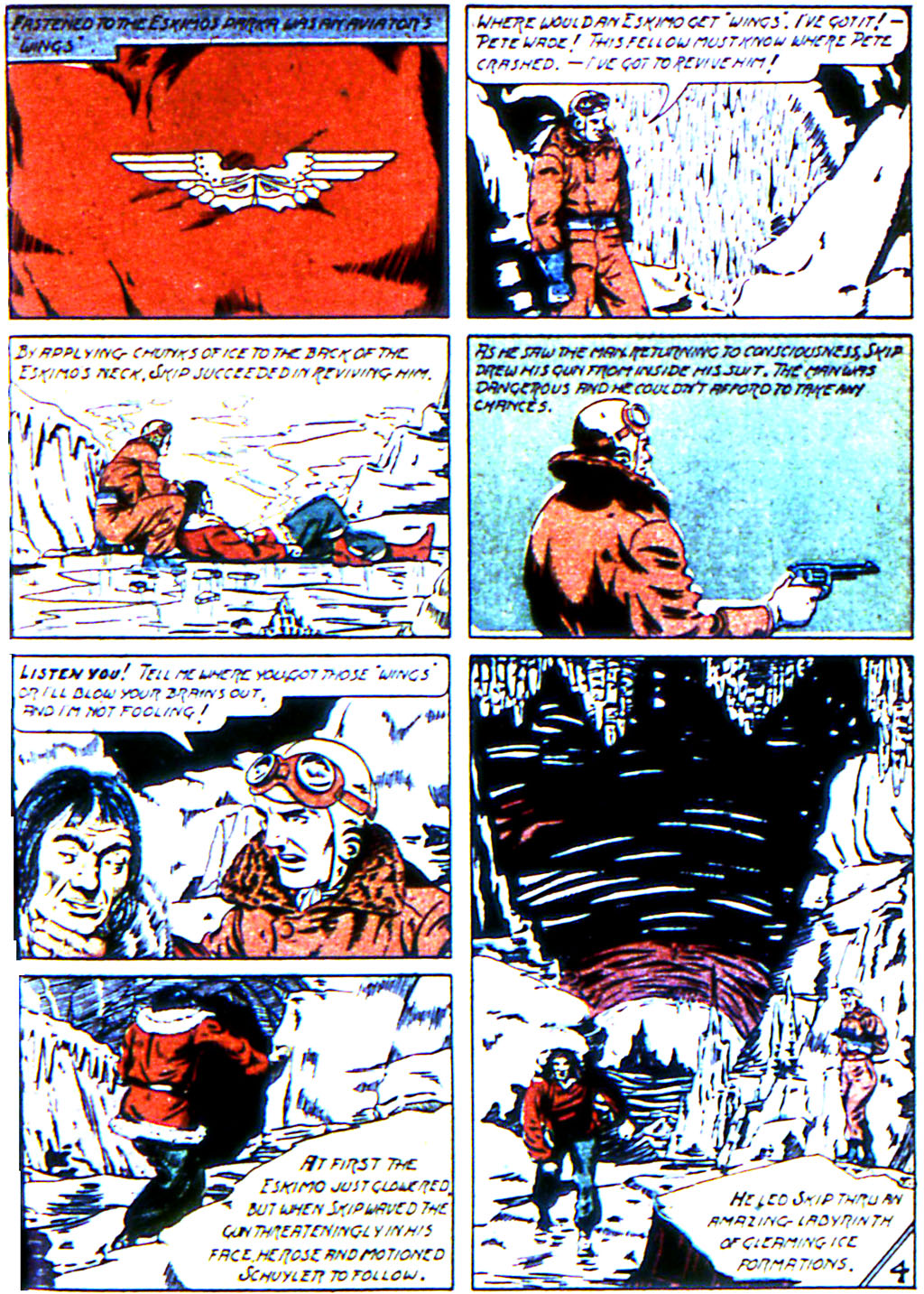 Read online Adventure Comics (1938) comic -  Issue #45 - 47