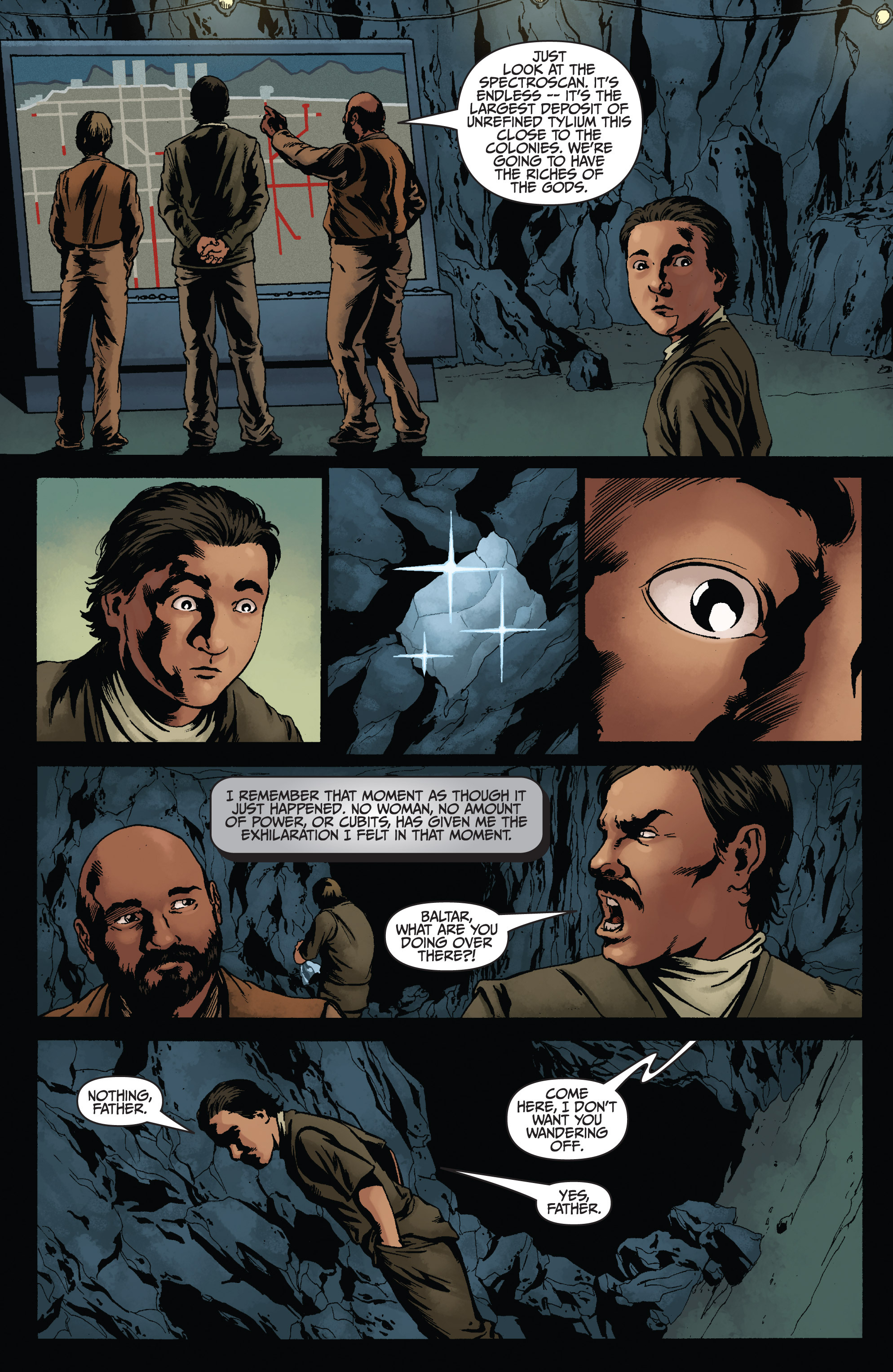 Read online Classic Battlestar Galactica (2013) comic -  Issue # _Annual 2014 - 10