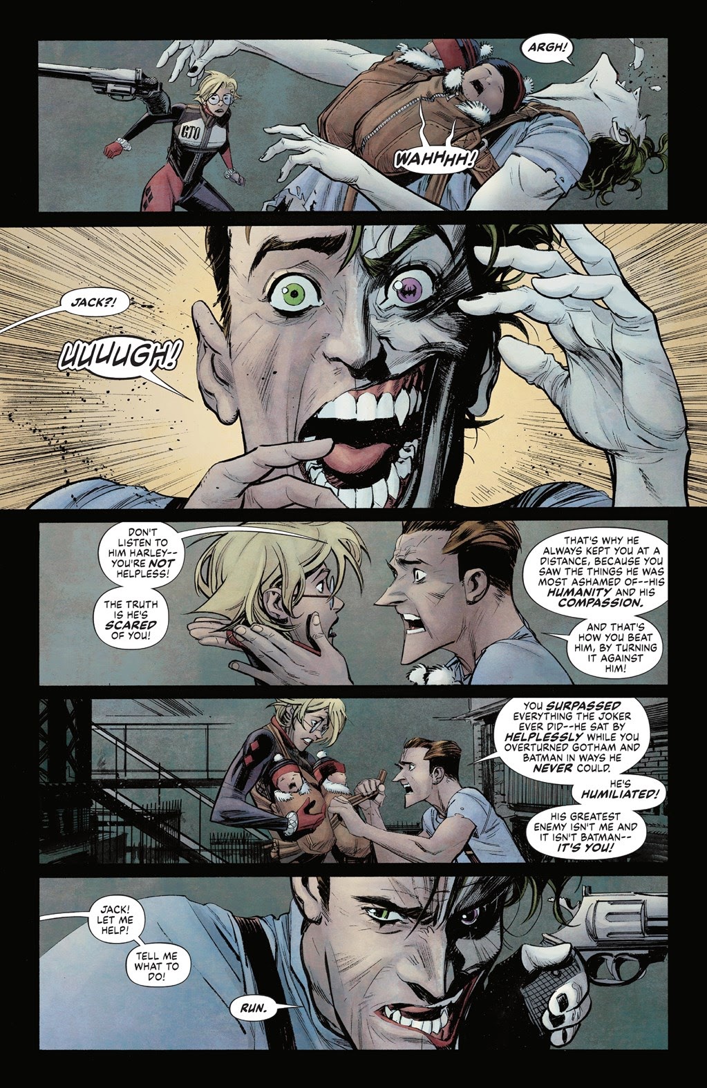 Read online Batman: Curse of the White Knight Deluxe Edition comic -  Issue # TPB (Part 2) - 42