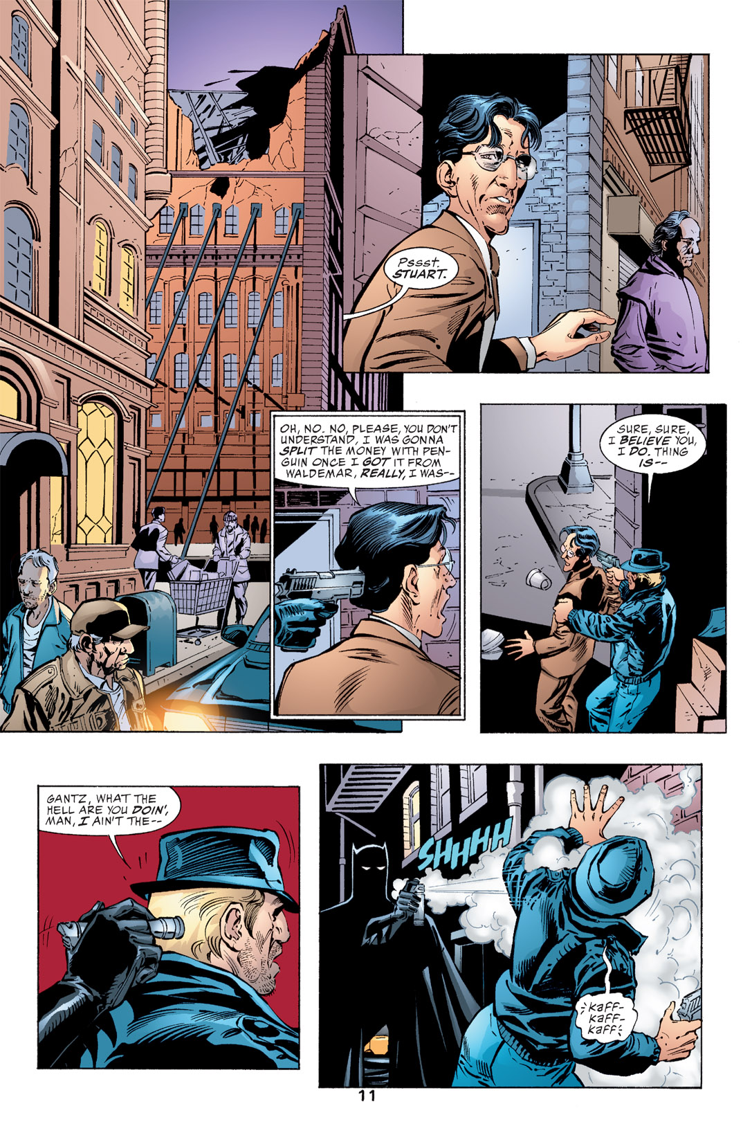Read online Batman: Gotham Knights comic -  Issue #6 - 12