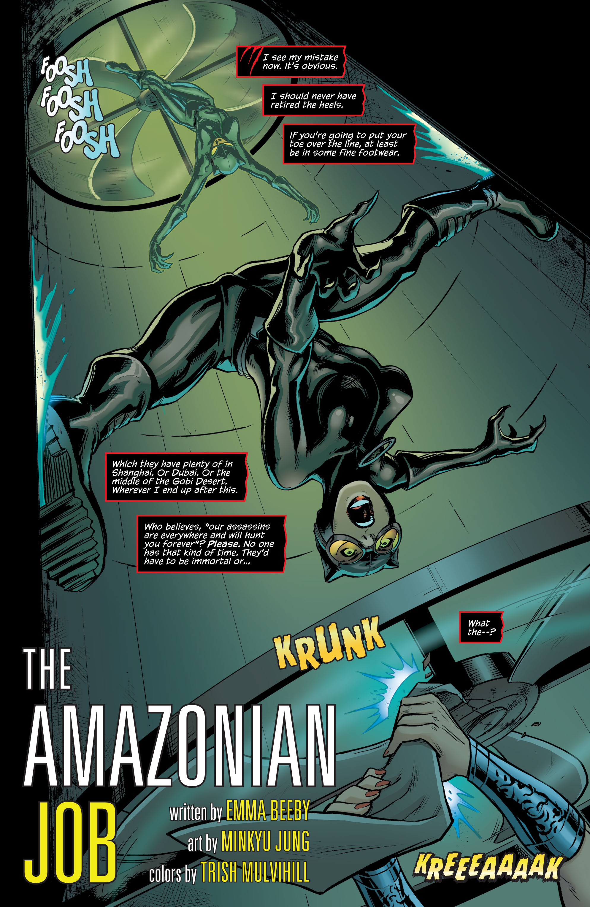 Read online New Talent Showcase comic -  Issue # Full - 53