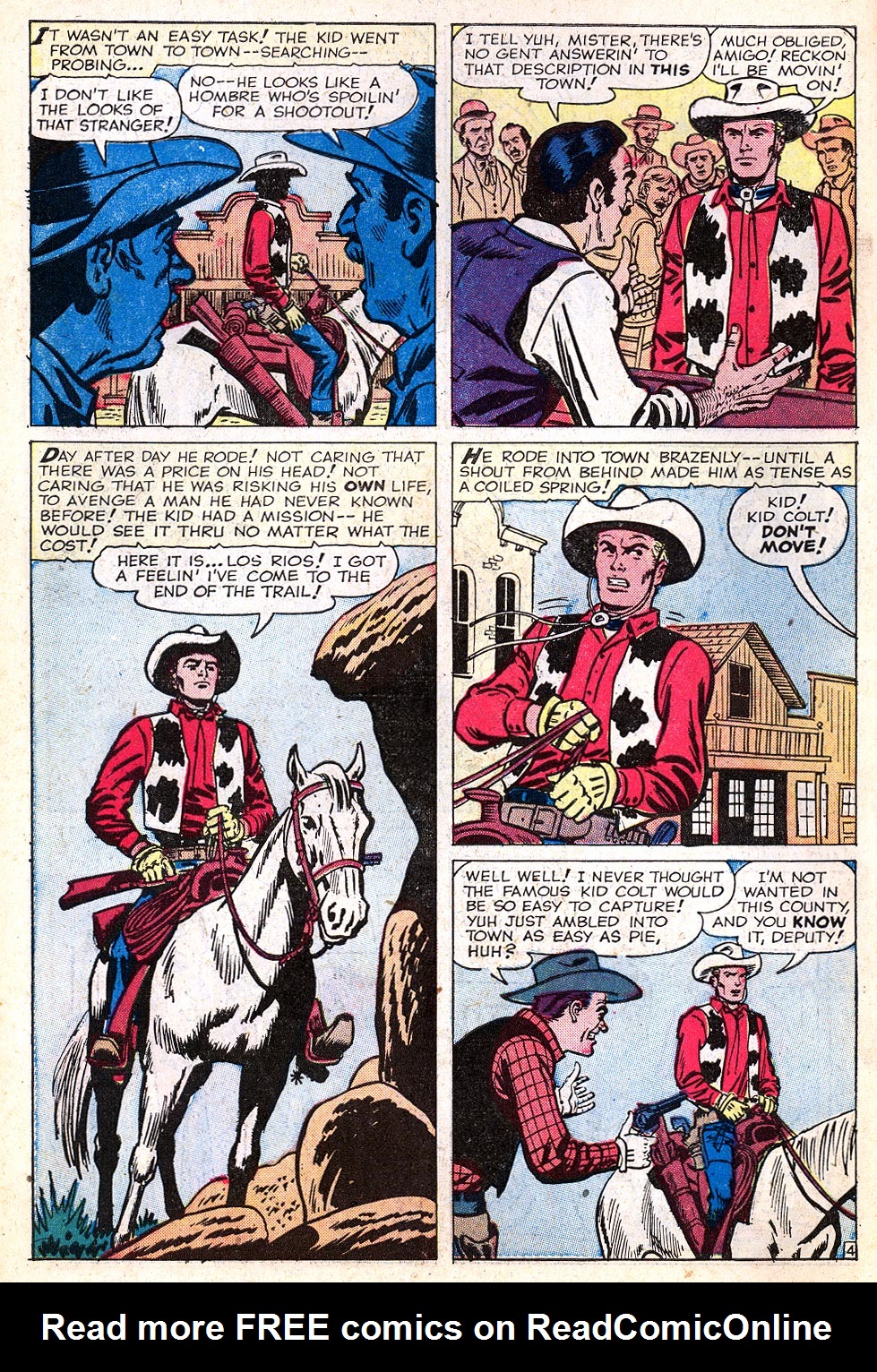 Read online Gunsmoke Western comic -  Issue #56 - 6