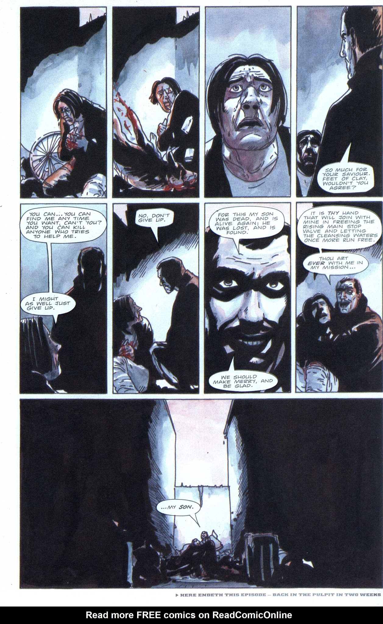 Read online Crisis comic -  Issue #32 - 30